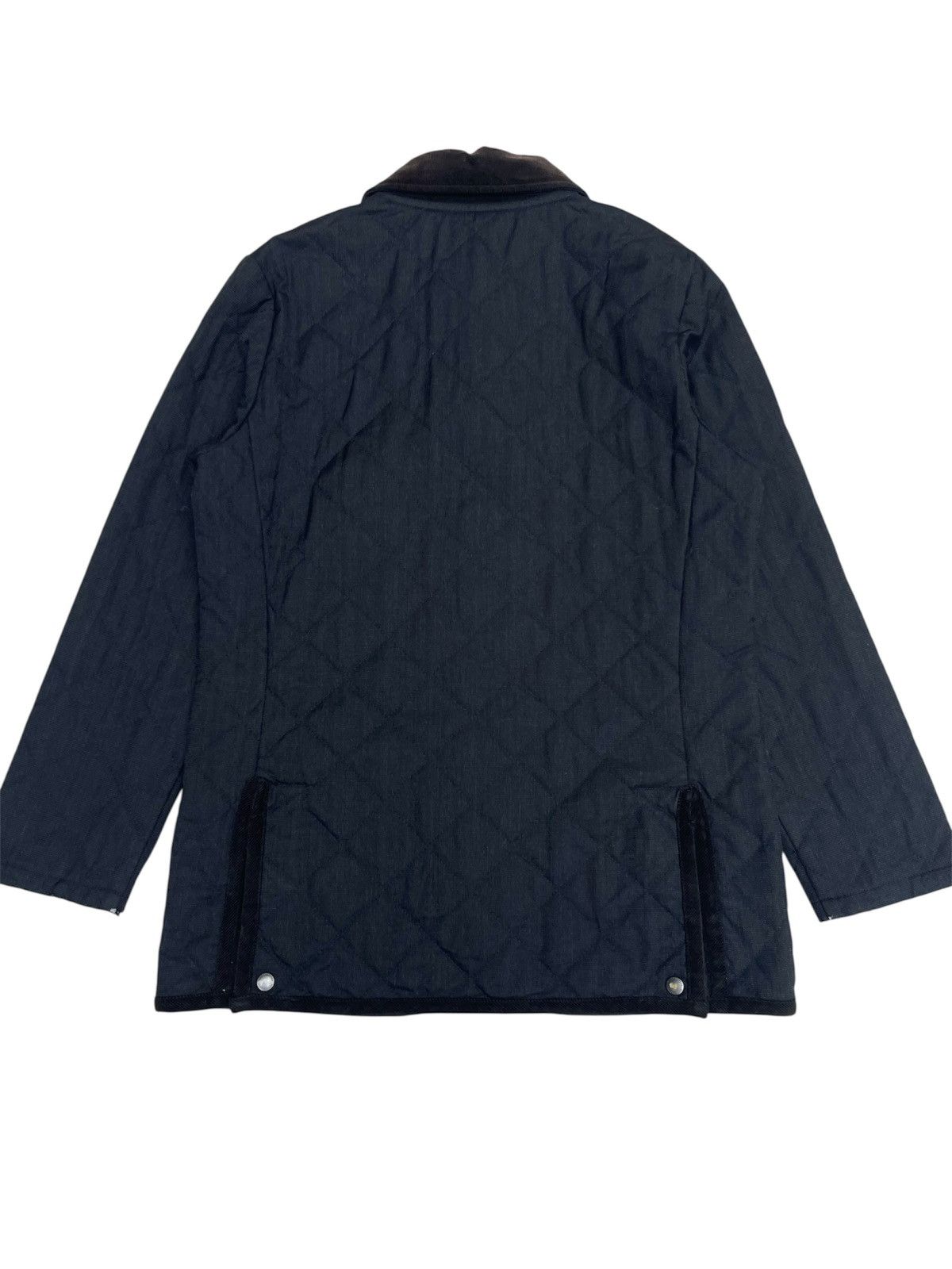 Mackintosh Mackintosh Philosophy Quilted Jacket Corduroy Collar Size 36 Size US S / EU 44-46 / 1 - 2 Thumbnail