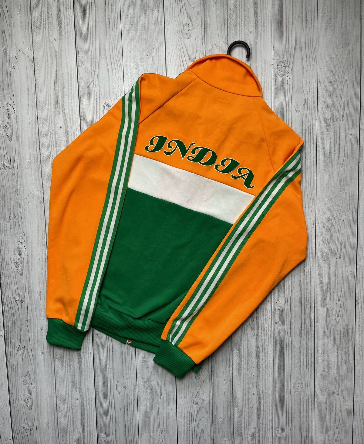 Adidas × Vintage Vintage adidas India soccer jersey size M logo rare Size US M / EU 48-50 / 2 - 2 Thumbnail