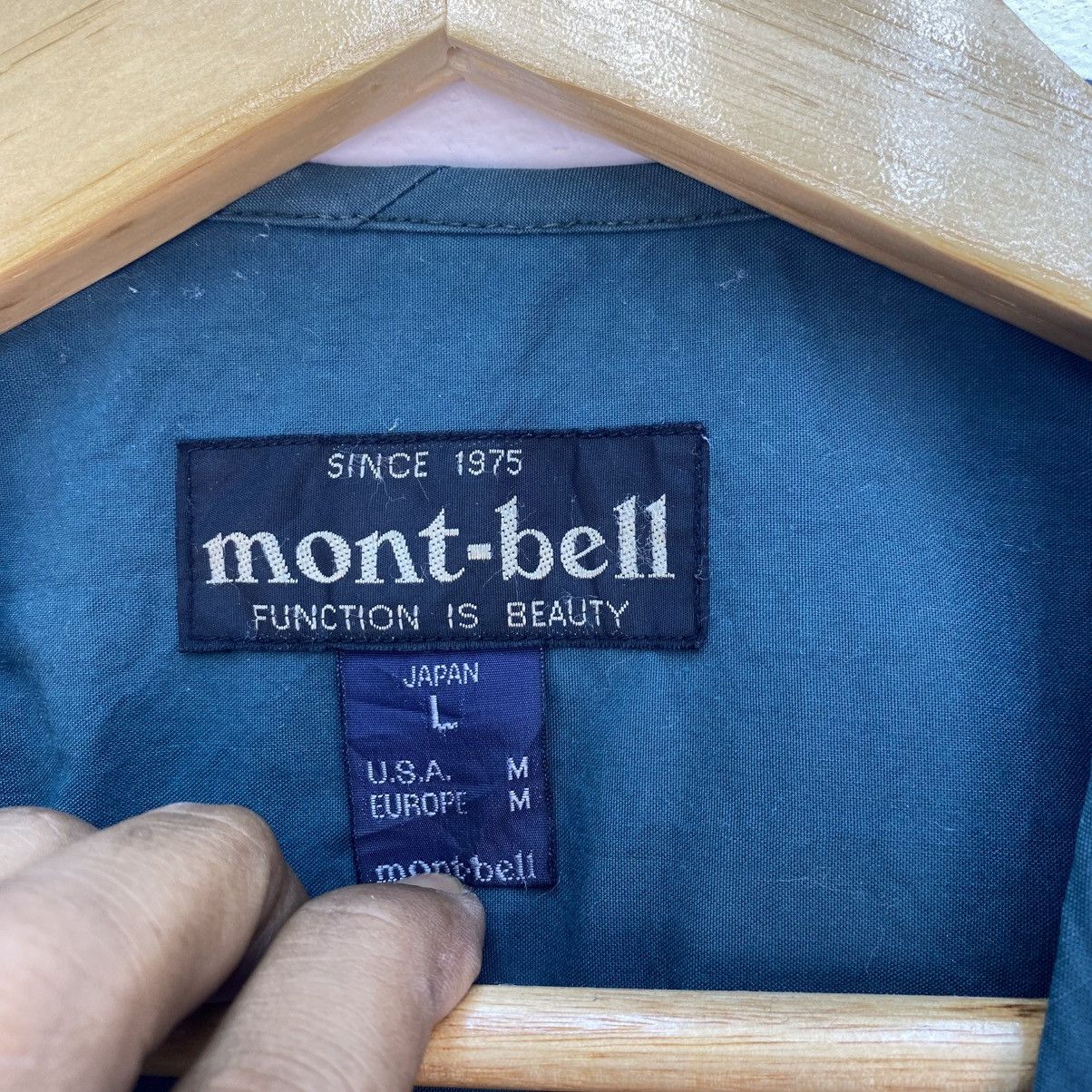 Montbell 💥Vintage Montbell Vest Jacket Size US M / EU 48-50 / 2 - 6 Thumbnail
