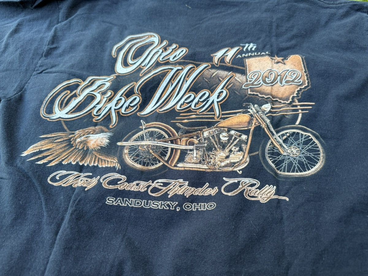 Vintage 2012 Ohio Bike Week tee Size Large Size US L / EU 52-54 / 3 - 6 Thumbnail