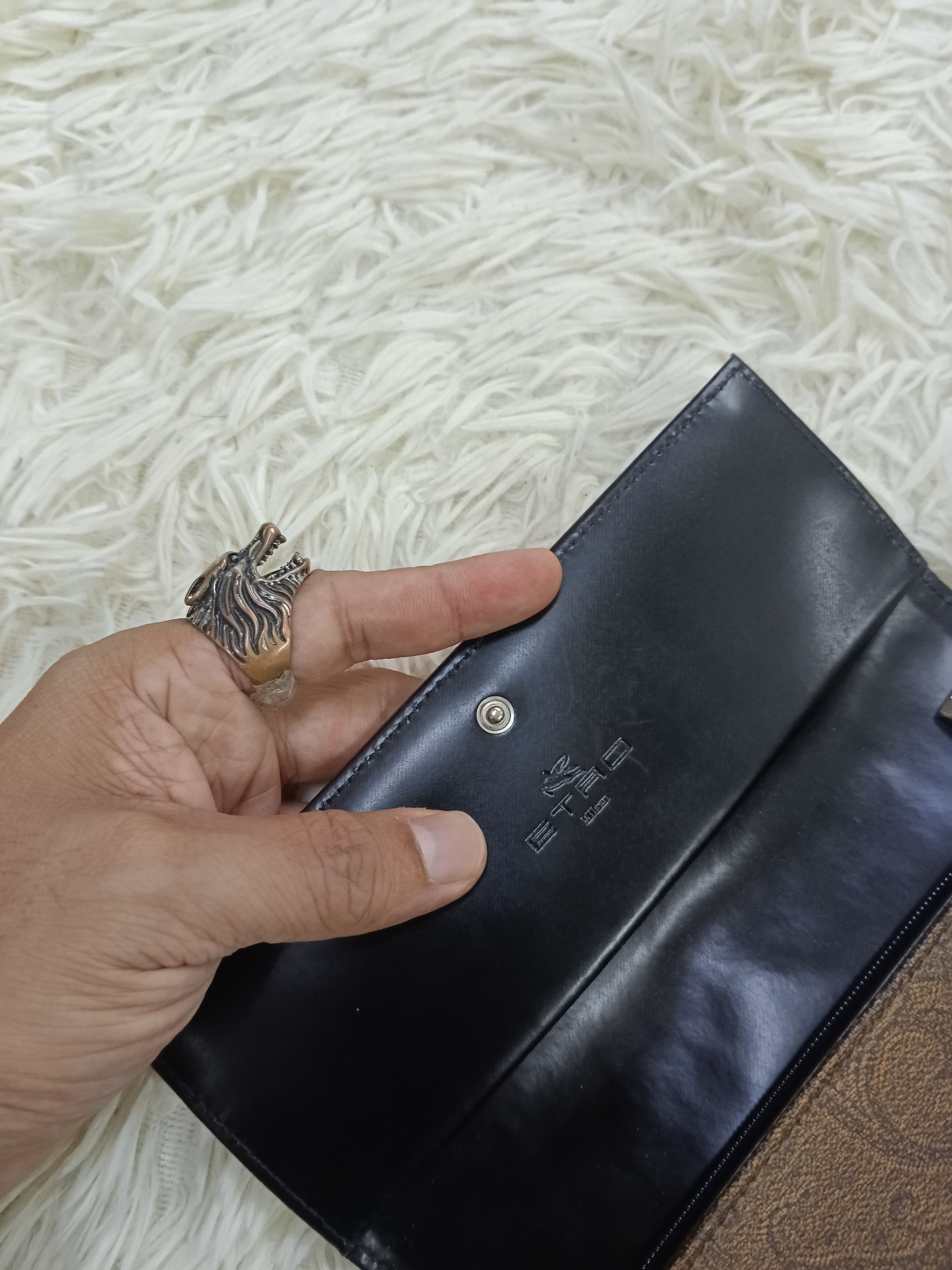 Etro ETRO MILANO WALLET Size ONE SIZE - 8 Thumbnail