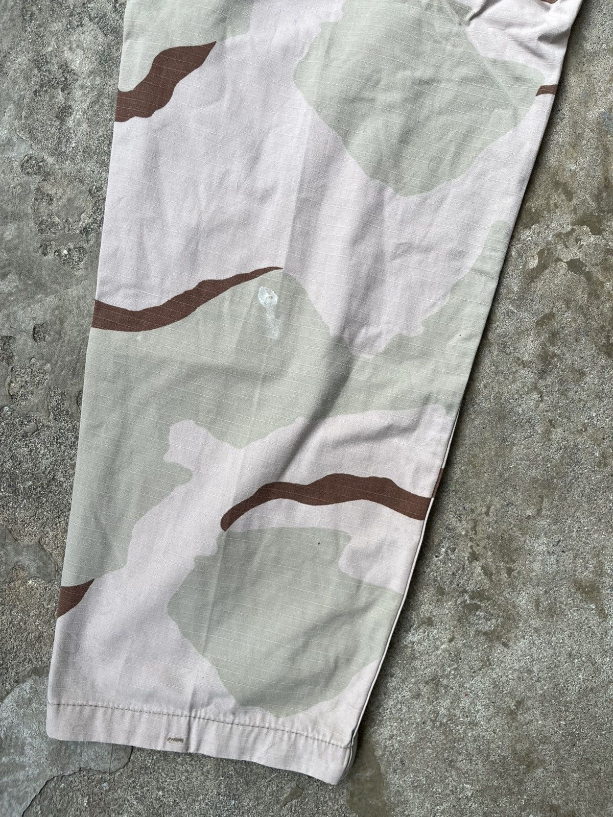 Vintage Vintage Military Desert Camouflage Cargo Pants Size US 34 / EU 50 - 6 Thumbnail