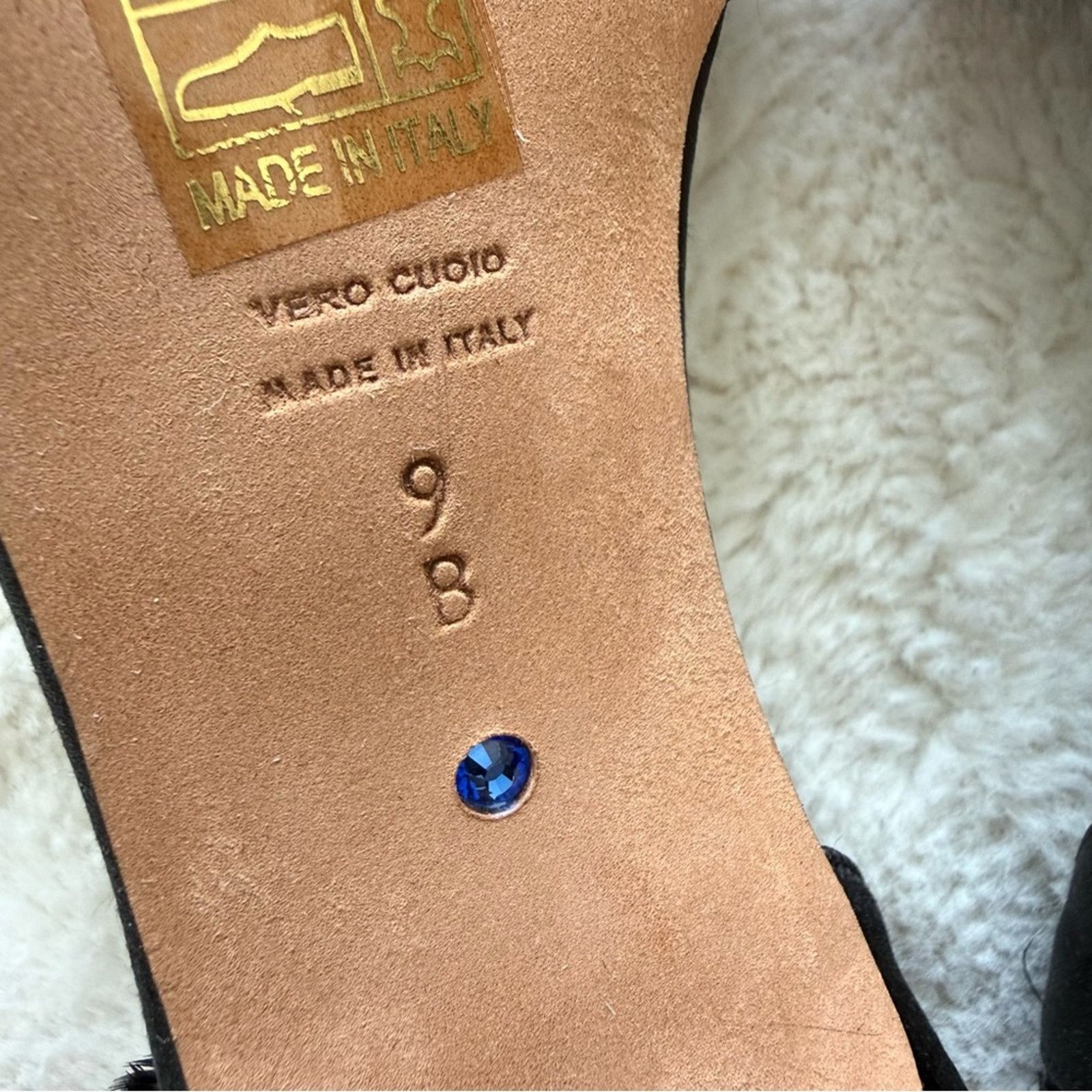 Other NEW!!! Something Blue Bridal women shoes size 9 Retail 430$ Size US 9 / IT 39 - 6 Thumbnail