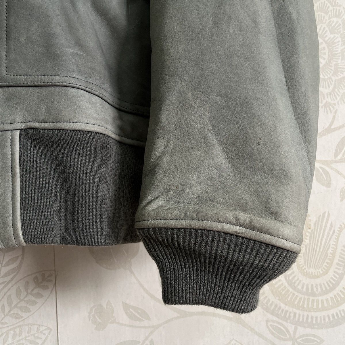 Alpha Industries × Freewheelers Cowhide Jacket Super Rare Vintage Alpha Industries USA Size US M / EU 48-50 / 2 - 6 Thumbnail