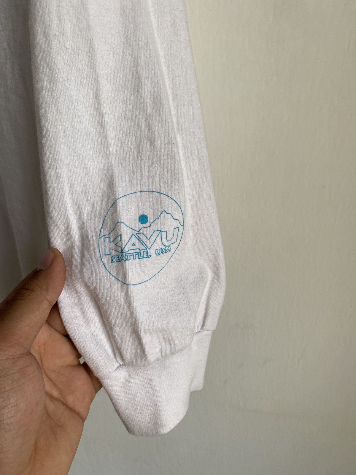 Arc'teryx × KAVU Kavu USA Outdoor Tee Size US M / EU 48-50 / 2 - 5 Thumbnail