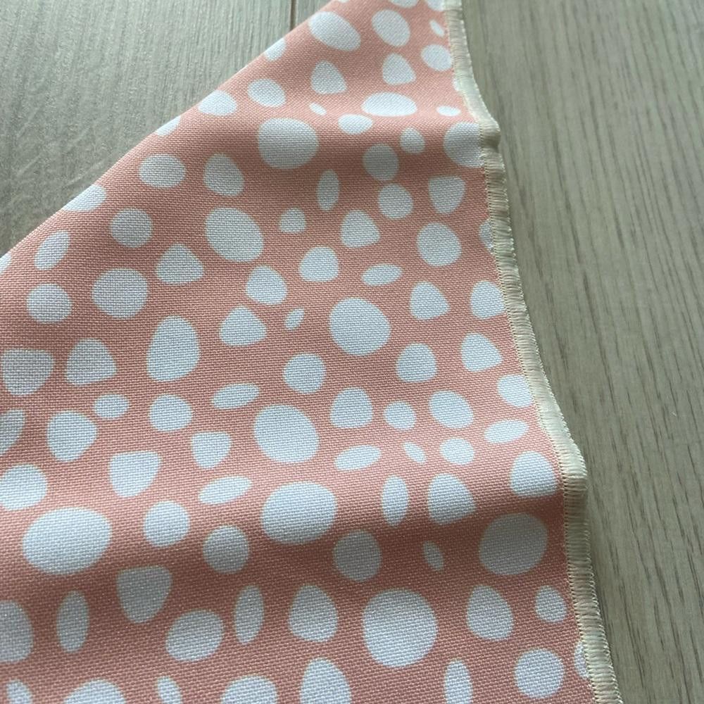 Designer Furtees Pink Polka Dot Dog Bandana Size ONE SIZE - 2 Thumbnail