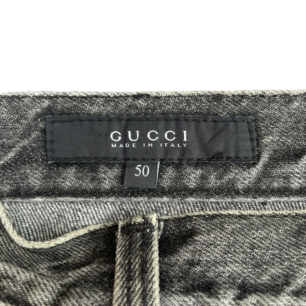 Gucci VINTAGE Gucci Skinny Tapered Denim Jeans Size 36" / US 14 / IT 50 - 4 Thumbnail