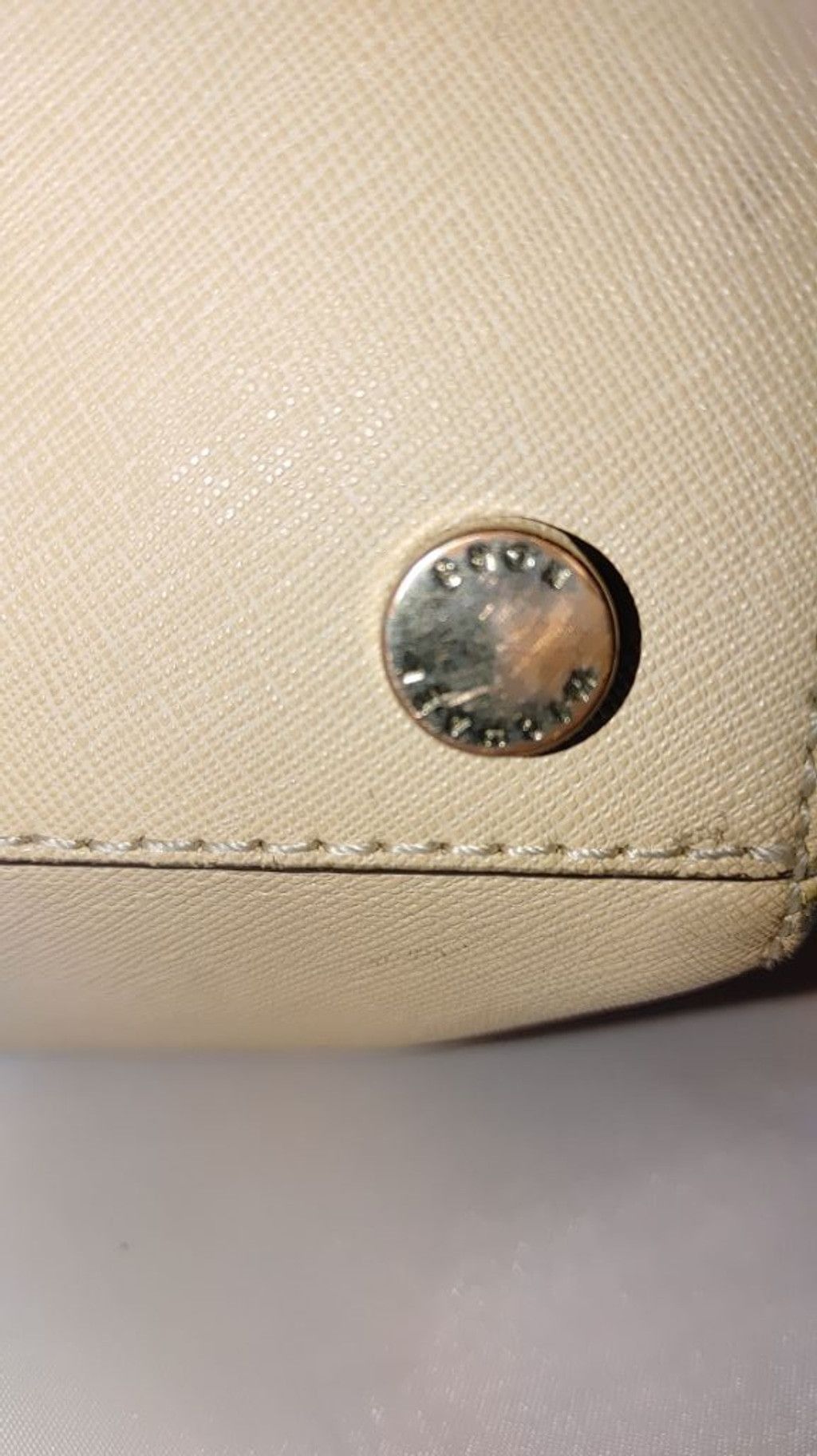 Michael Kors Michael Kors Sutton Saffiano Leather Satchel Size ONE SIZE - 9 Thumbnail