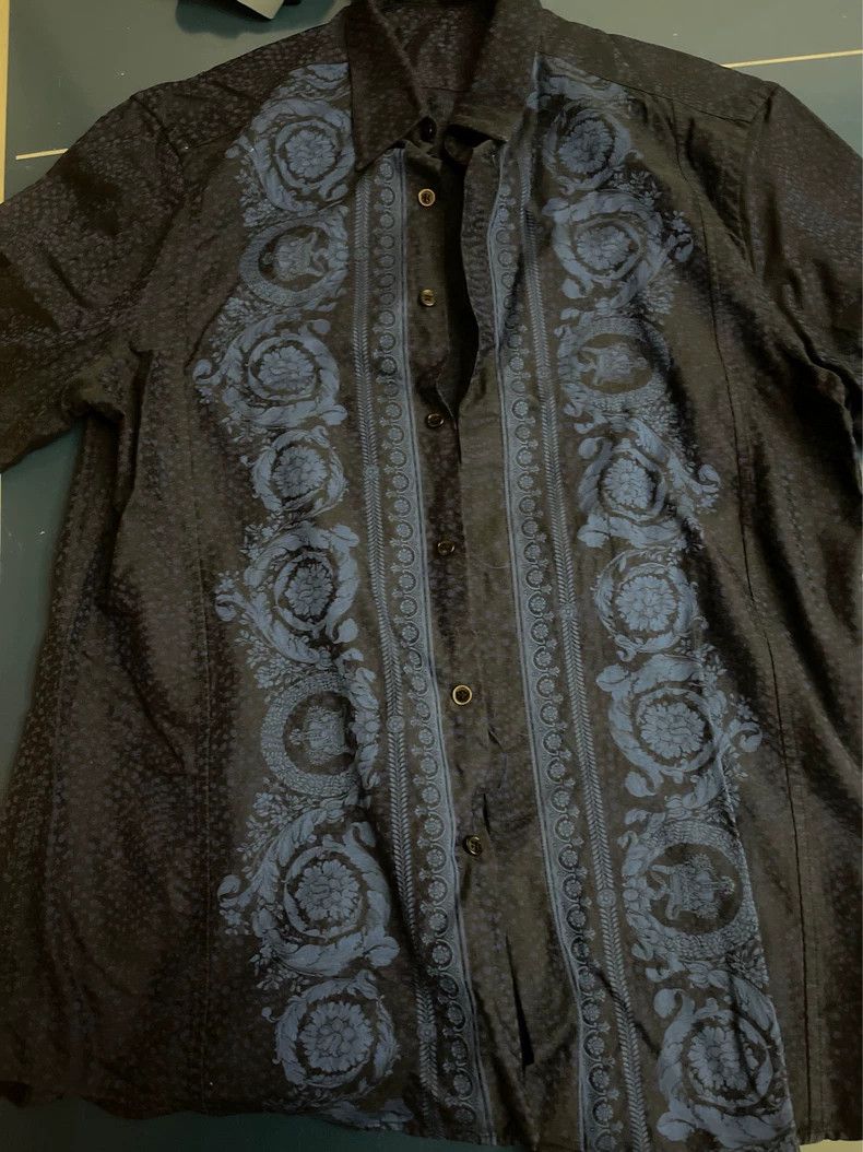 Versace Versace shirt Size US XL / EU 56 / 4 - 2 Thumbnail