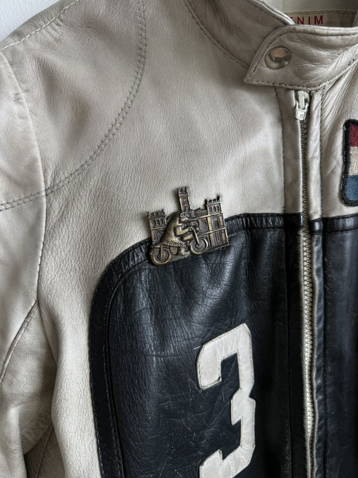Other Vintage Moto Jacket Size US L / EU 52-54 / 3 - 4 Thumbnail