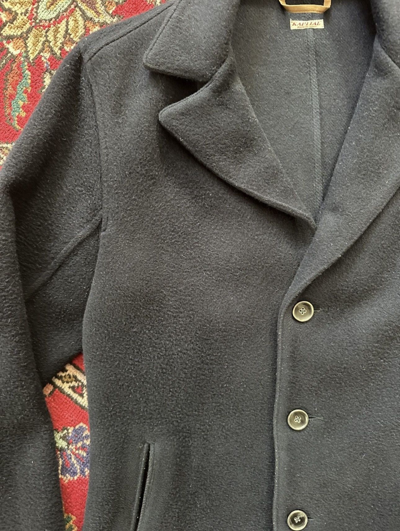 Kapital Kapital Django Peacoat -Wool Size US L / EU 52-54 / 3 - 1 Thumbnail