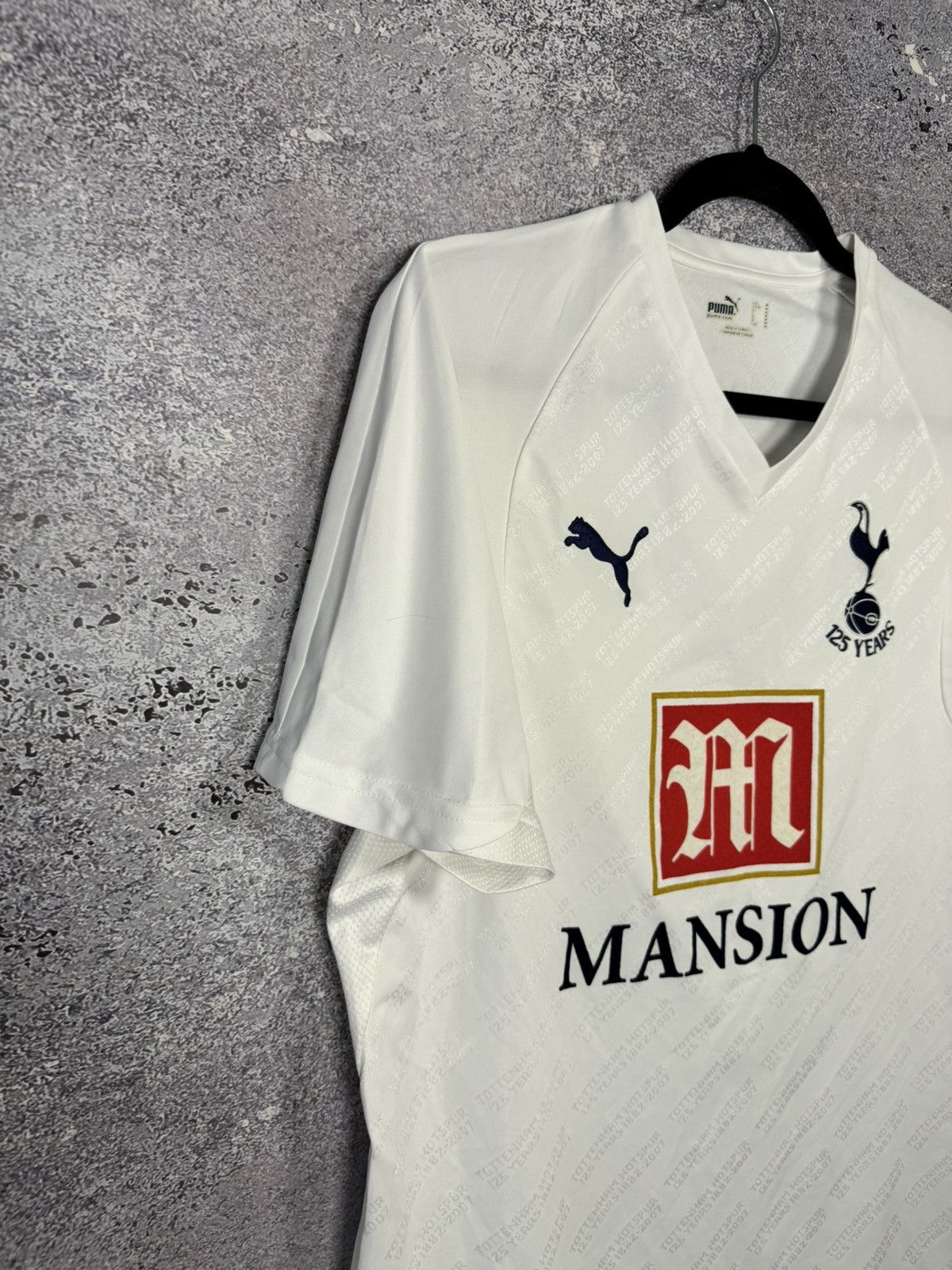 Puma × Vintage Vintage Tottenham 2007/08 Puma Soccer Jersey Medium Size US M / EU 48-50 / 2 - 5 Thumbnail