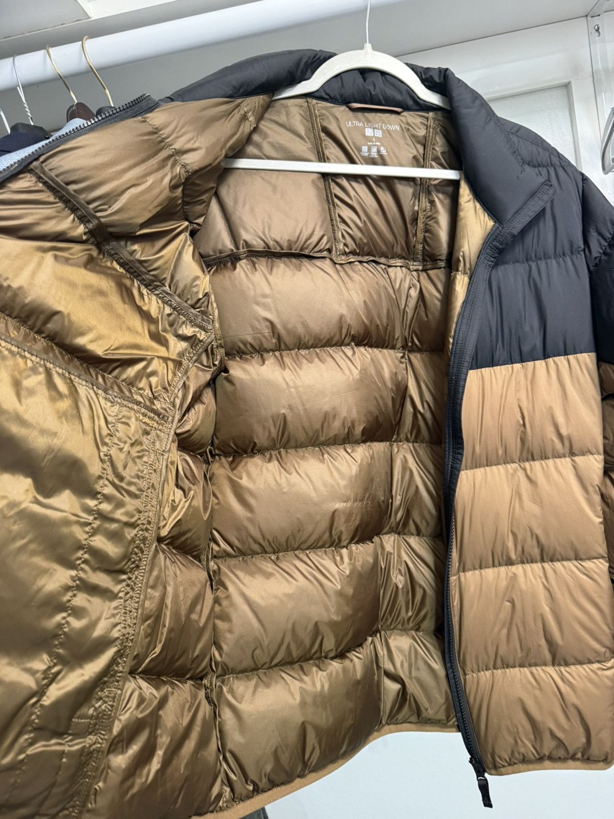 Uniqlo Uniqlo Ultra Light Down Jacket Size US L / EU 52-54 / 3 - 2 Thumbnail