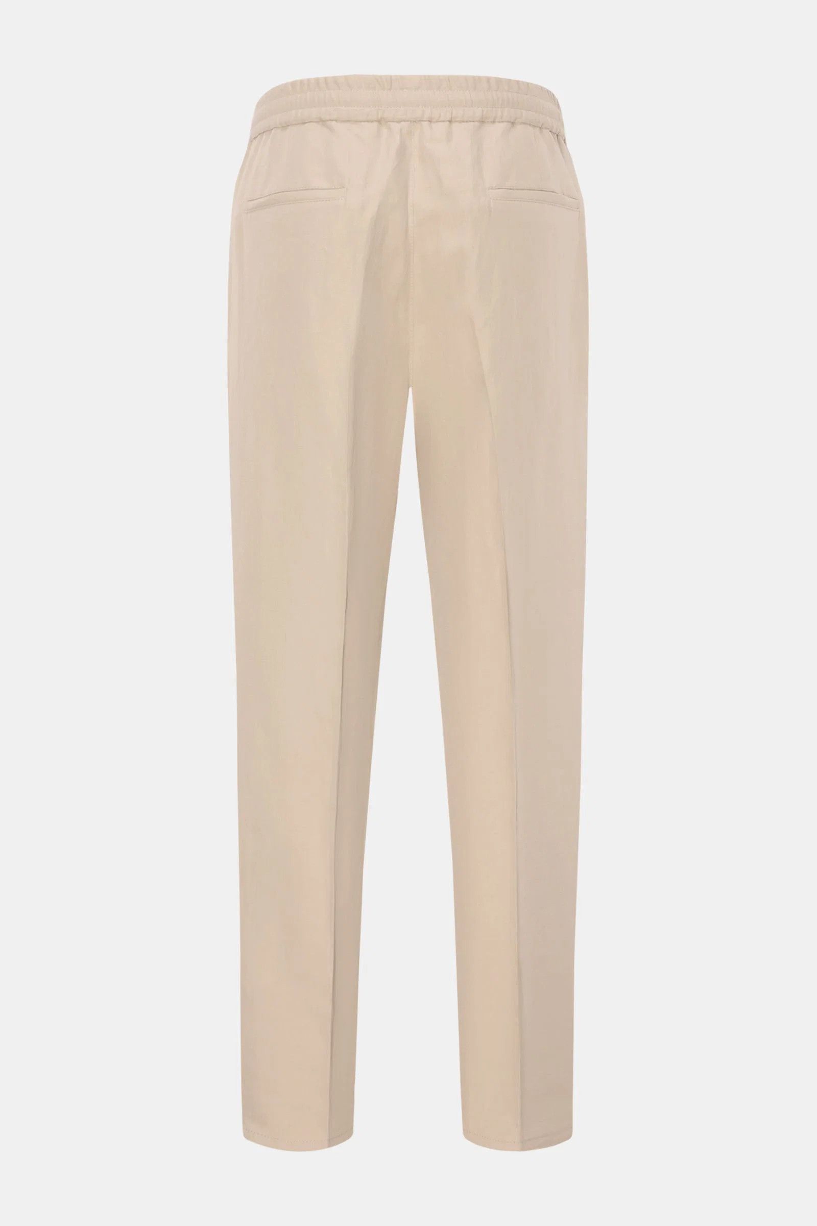Brunello Cucinelli o1y0526 Jogger & Sweatpant in Beige Size US 36 / EU 52 - 2 Thumbnail