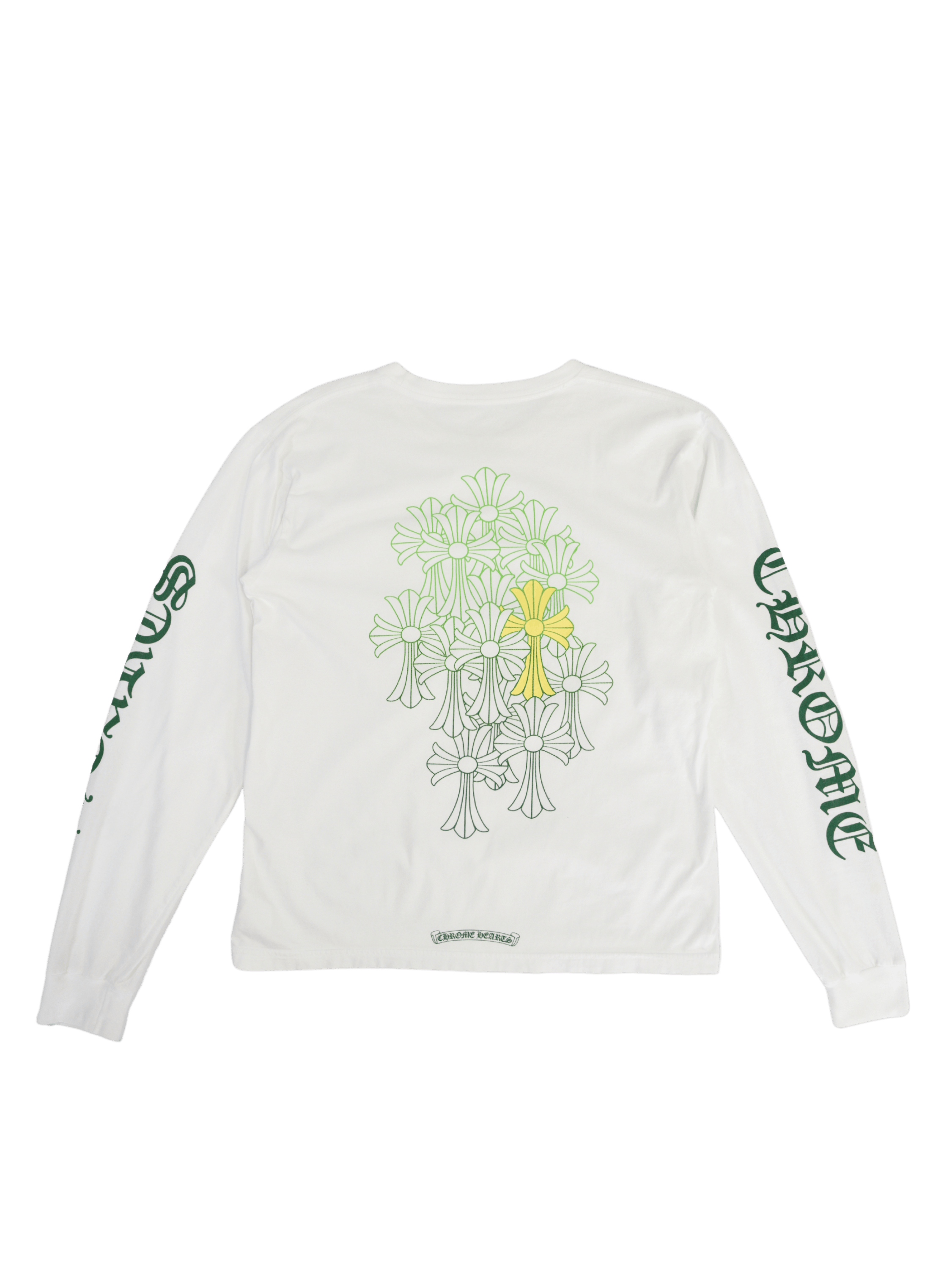 Chrome Hearts Chrome Hearts Multi Cross Cemetery Long Sleeve Shirt Size US M / EU 48-50 / 2 - 1 Thumbnail