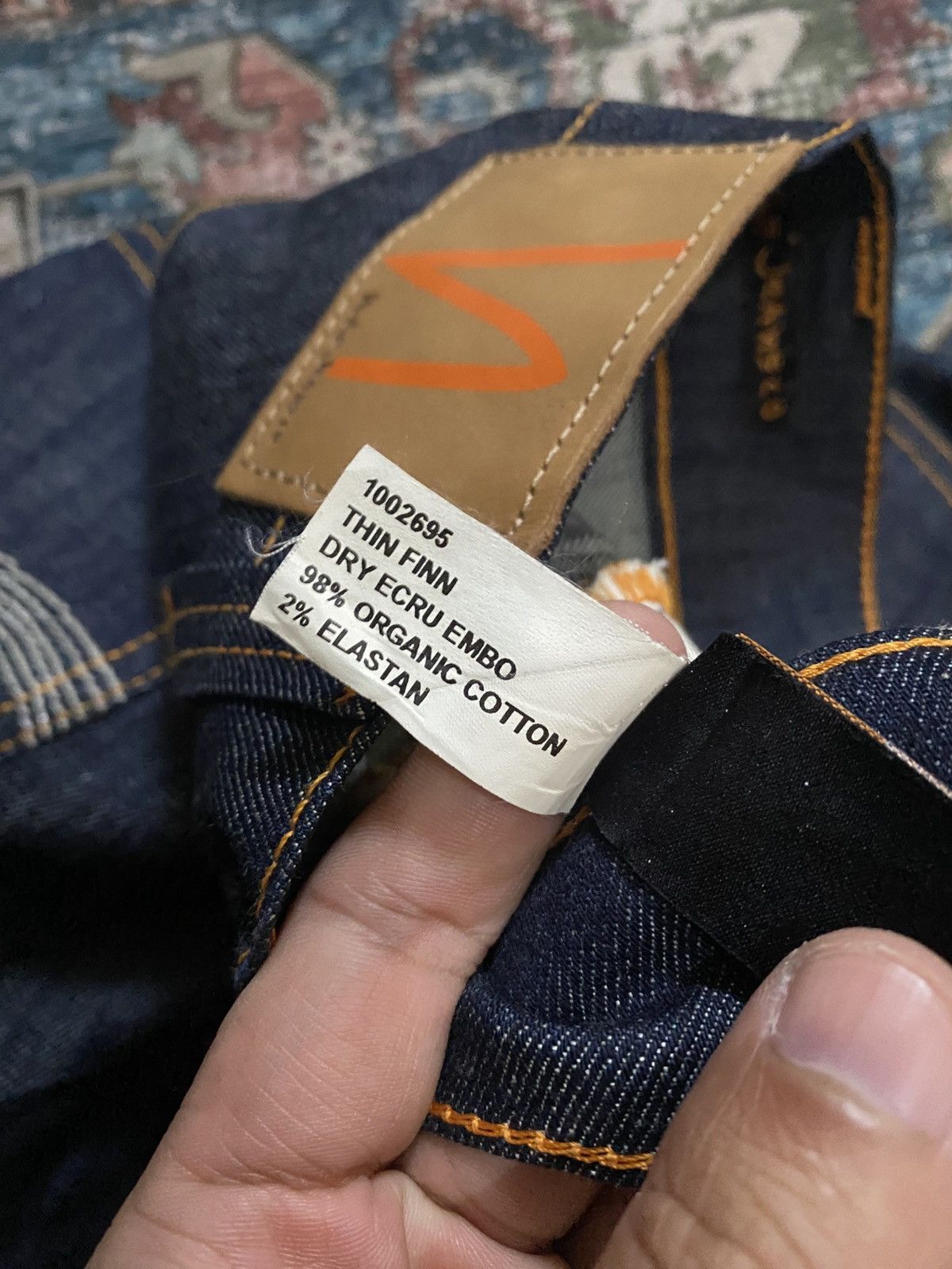 Nudie Jeans Nudie jeans Thin Finn Dry Ecru Umbo Size US 29 - 5 Thumbnail