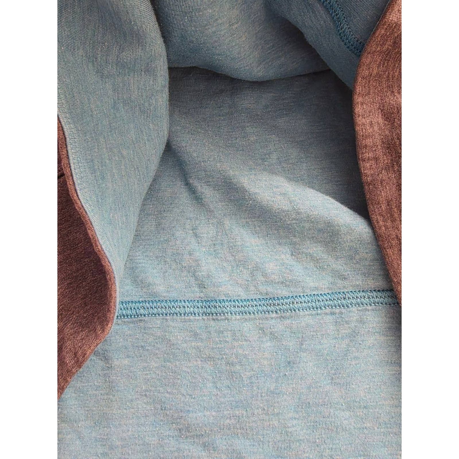 Lululemon Lululemon reversible sweatshirt long sleve blue Larg A001487 Size L / US 10 / IT 46 - 5 Thumbnail