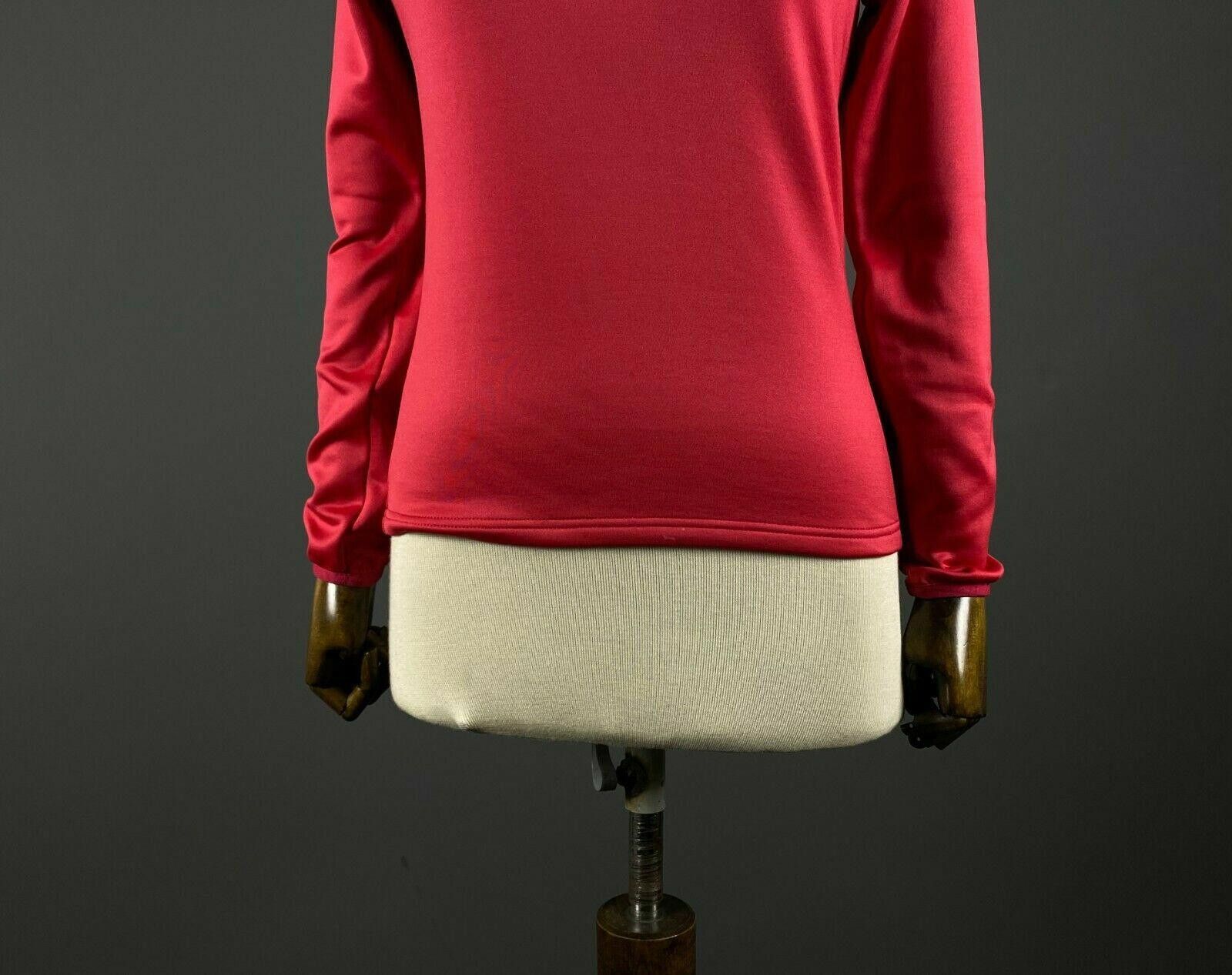 KJUS Kjus Switzerland Red 1/4 Zip Ski Jacket Size EU164 15-16y Size ONE SIZE - 4 Thumbnail