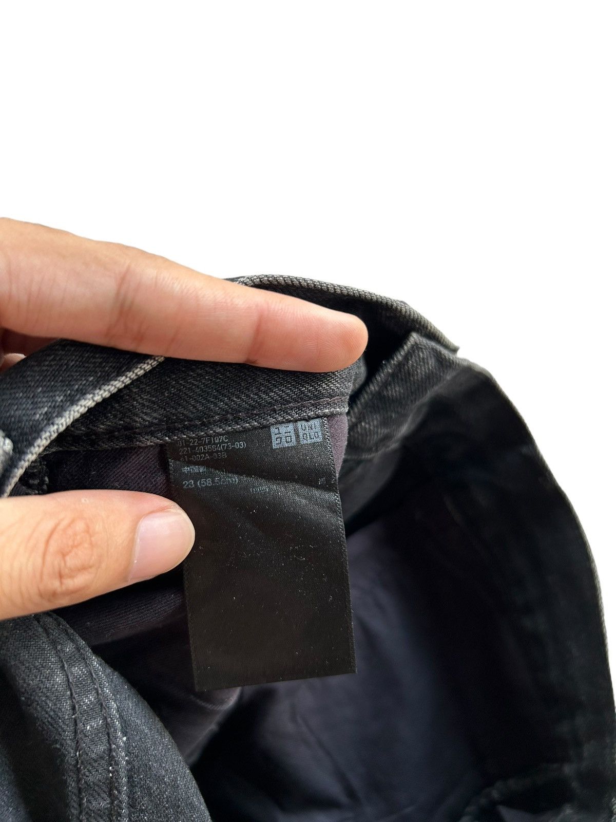 Undercover × Uniqlo UnderCover x uniqlo distressed denim ☠️ Size US 28 / EU 44 - 11 Thumbnail