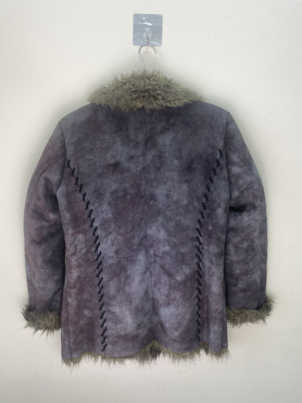 If Six Was Nine × Schlussel Schlussel Kleider Die Musik Spielen Fur Leather Jacket Size US M / EU 48-50 / 2 - 6 Thumbnail