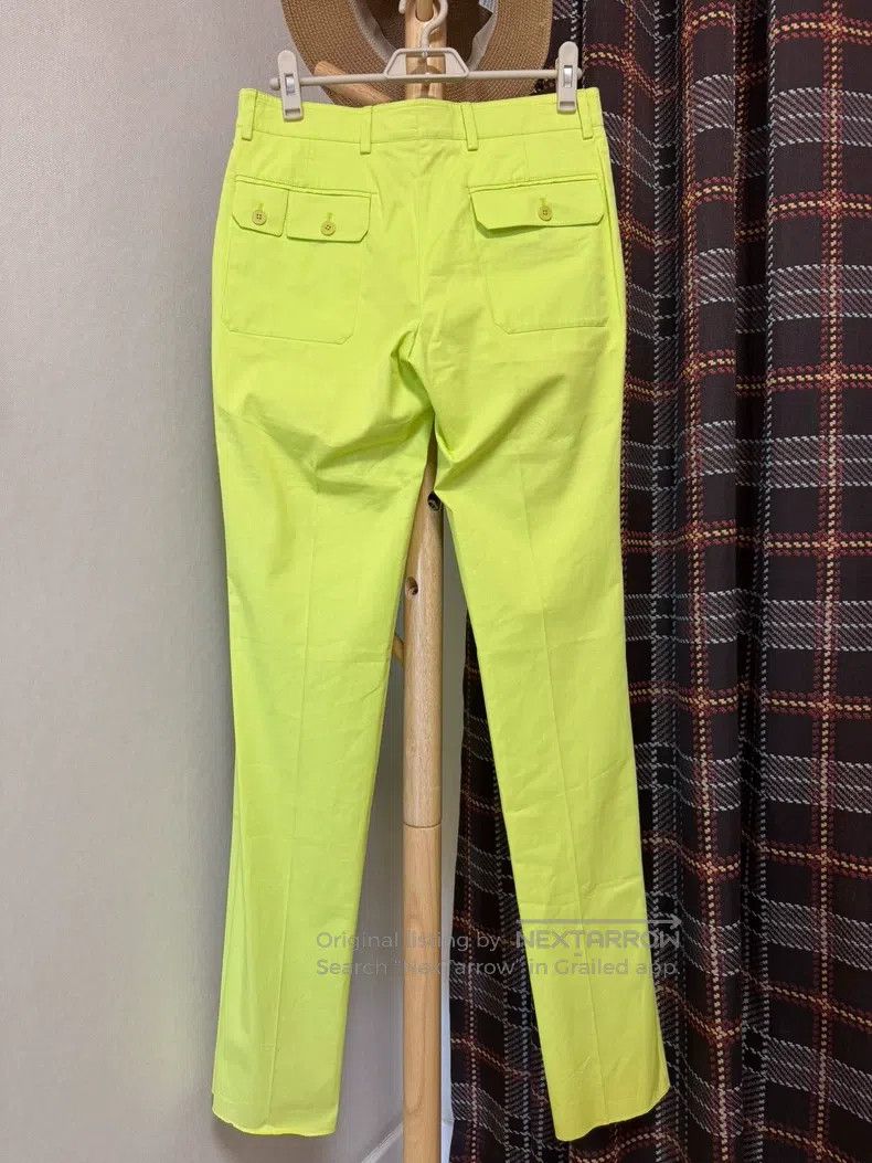 Hermes Hermes Casual pants, unique design on back pockets Size US 38 / EU 54 - 2 Thumbnail