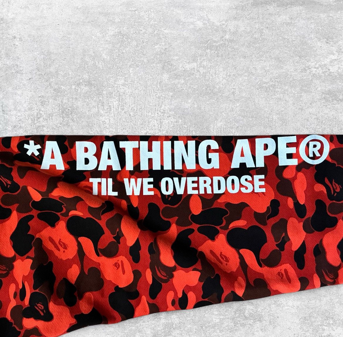 Bape Bape x XO Tracksuit Orange – Size Medium Size US M / EU 48-50 / 2 - 13 Thumbnail