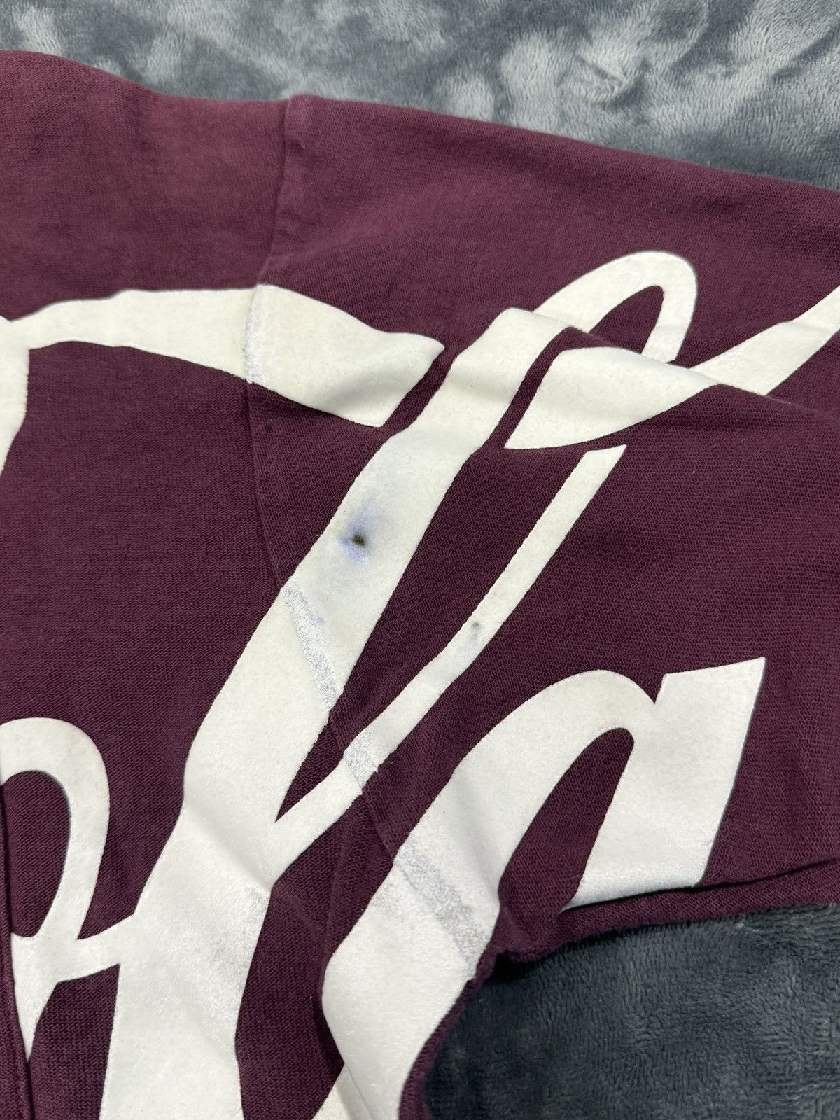 Coca Cola × Kith KITH COCA-COLA QUINN L/S TEE Size US S / EU 44-46 / 1 - 8 Thumbnail