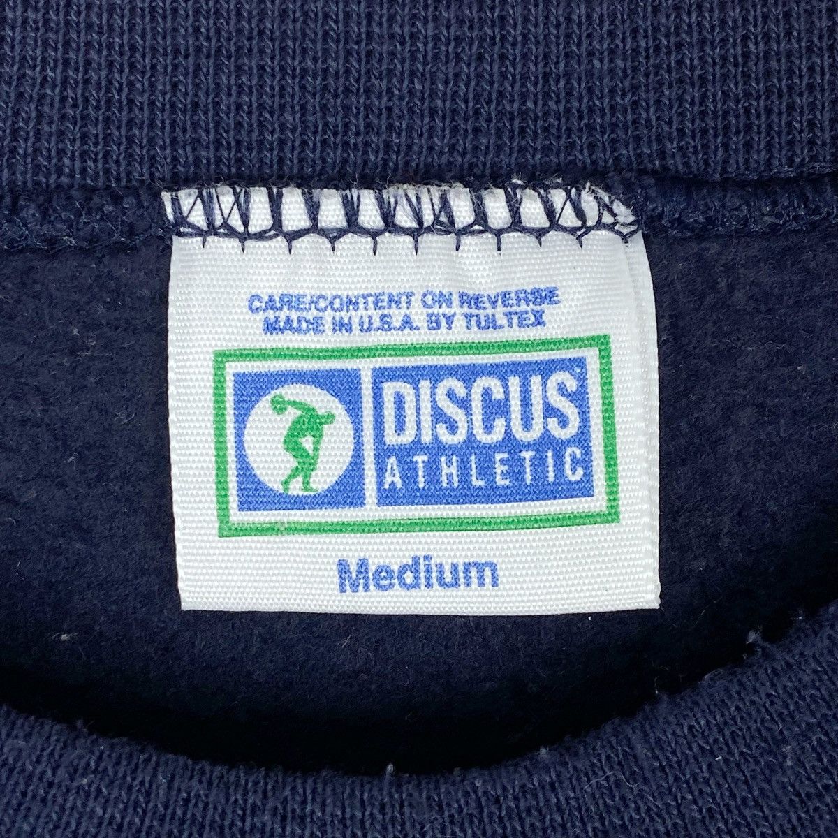 Designer × Vintage Discus Athletic Big Logo Sweatshirt Crewneck Pullover Size US M / EU 48-50 / 2 - 6 Thumbnail