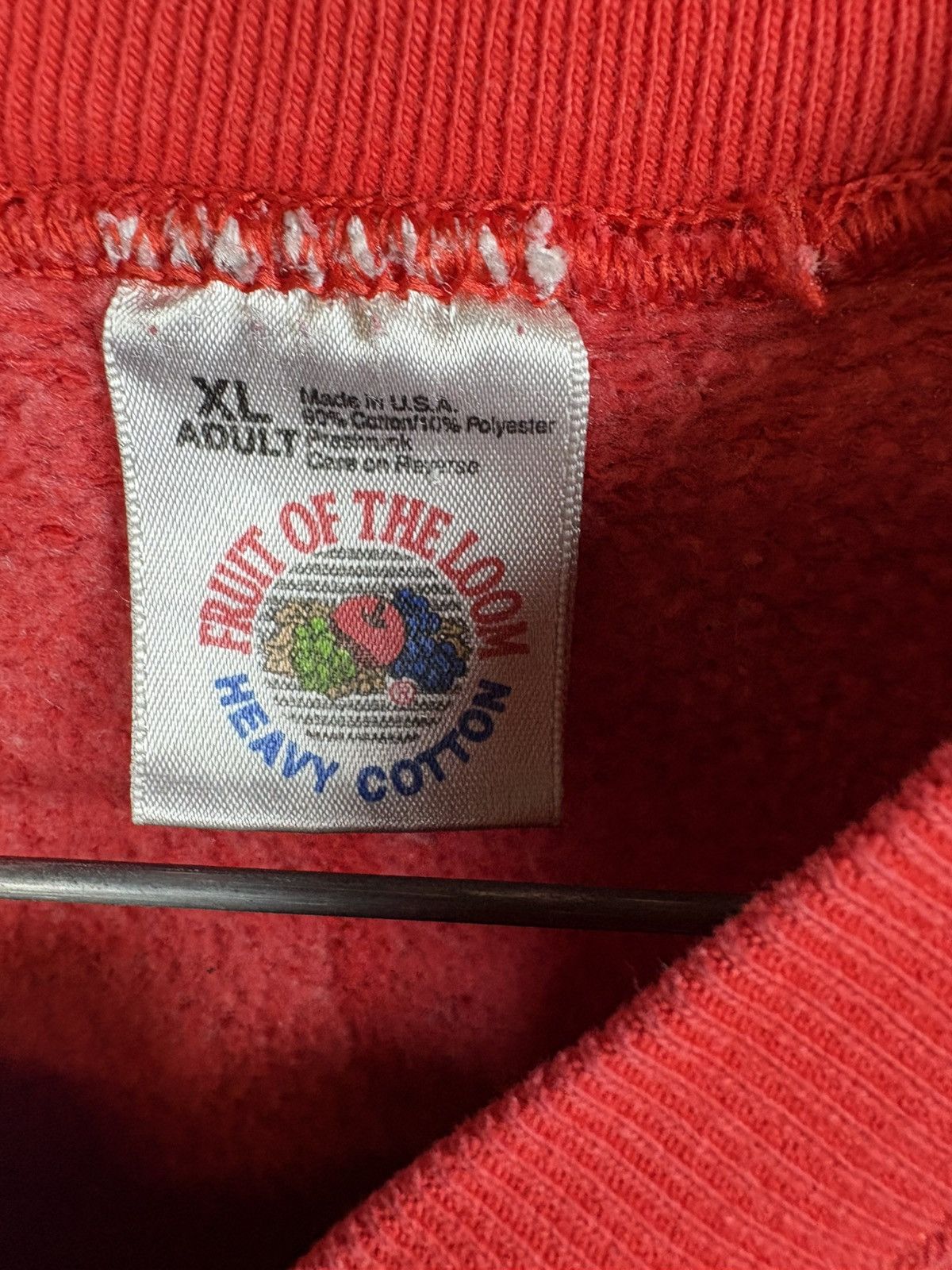 Vintage 1990s Monarchs AHL Crewneck sweatshirt Size US XL / EU 56 / 4 - 3 Thumbnail