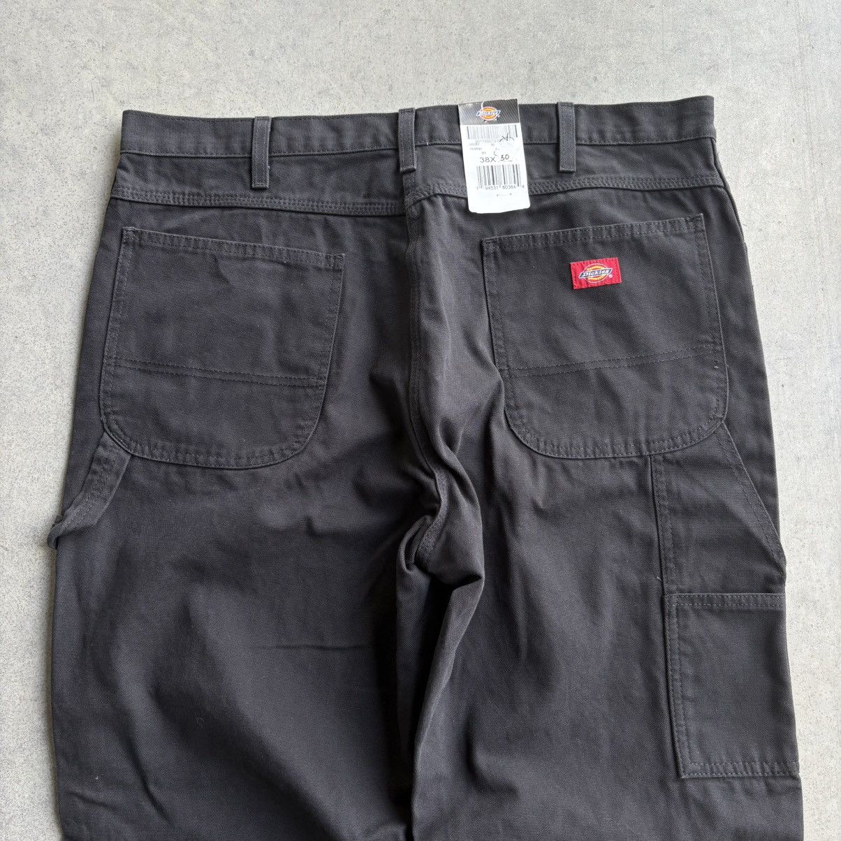 Dickies × Vintage Vintage Y2K Black NWT DICKIES Carpenter Pants 38x30 Size US 38 / EU 54 - 2 Thumbnail