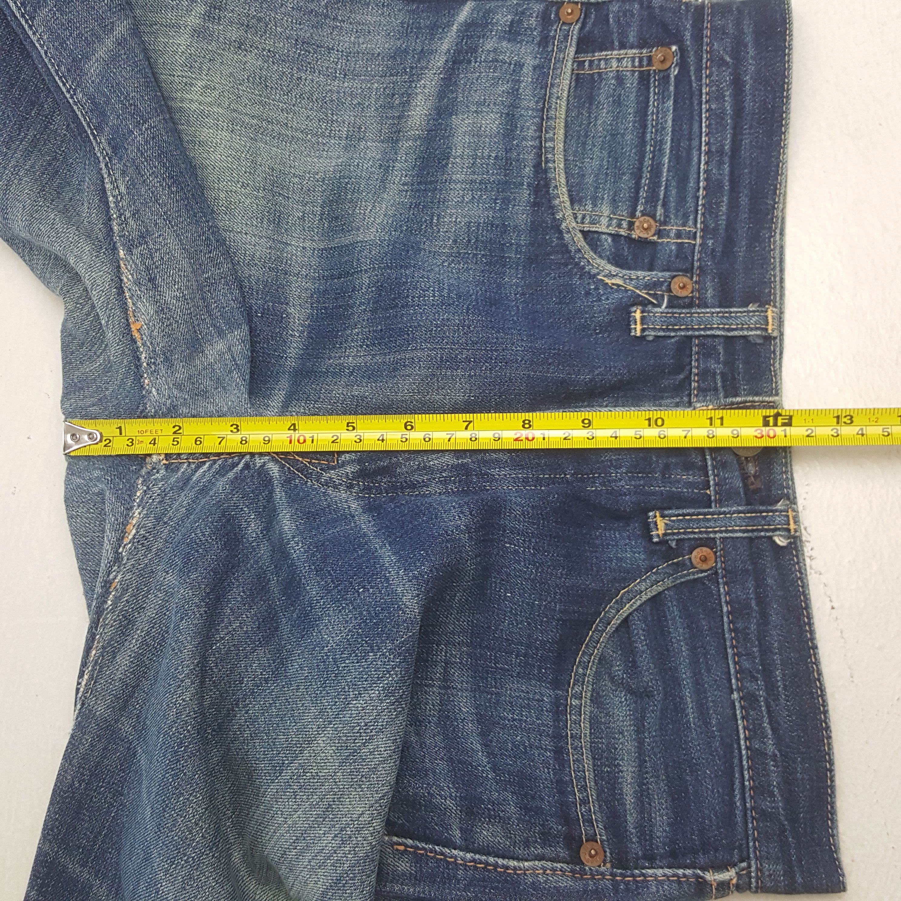 Denime Vintage Denime Selvedge Japanese Denim Jeans Size US 29 - 8 Thumbnail