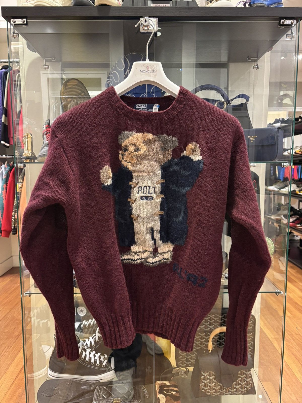 Polo Ralph Lauren Polo Ralph Lauren Bear Sweater Size US M / EU 48-50 / 2 - 1 Thumbnail