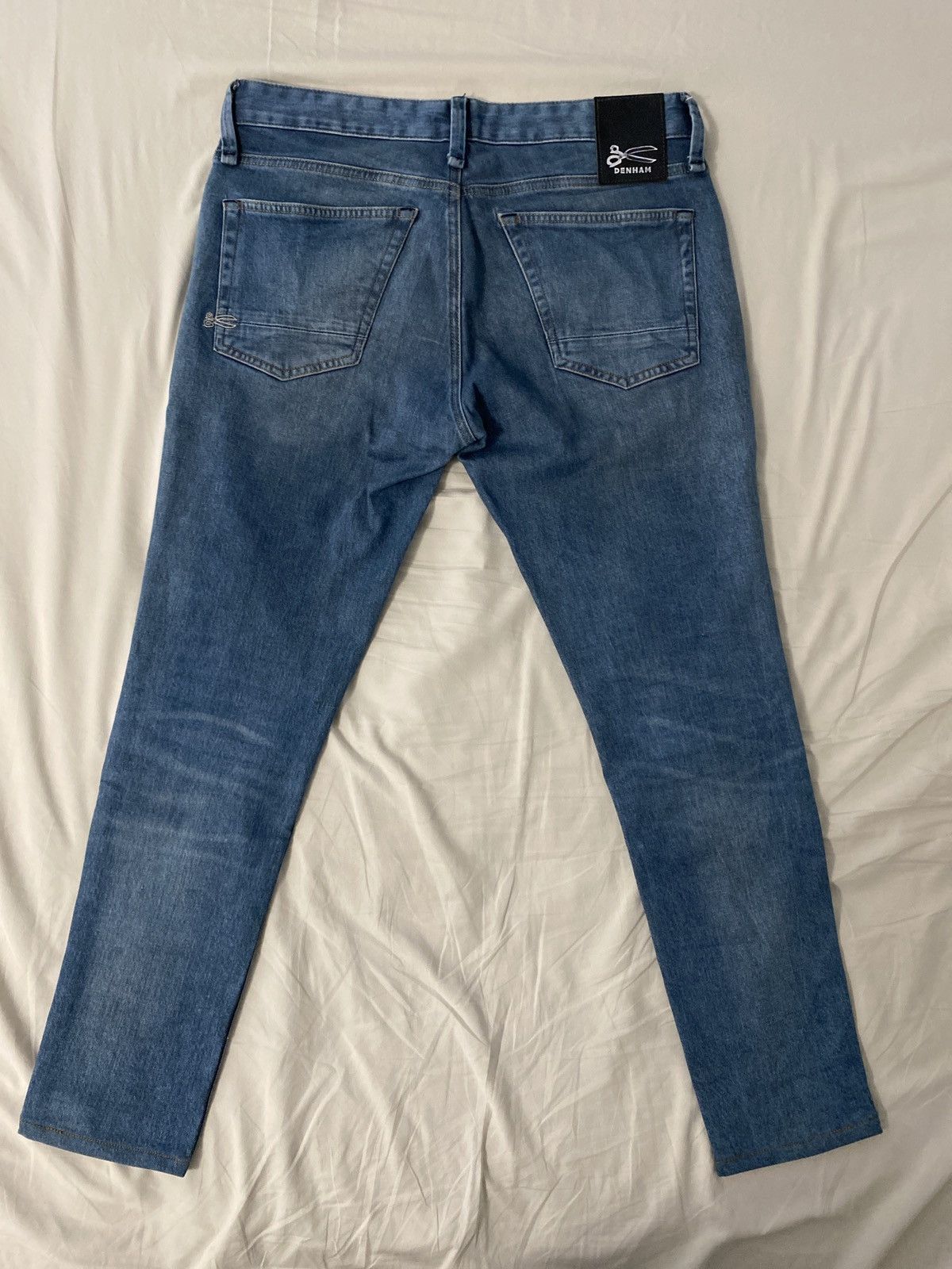 DENHAM Denham Slim Fit Blue Jean Size US 33 - 6 Thumbnail