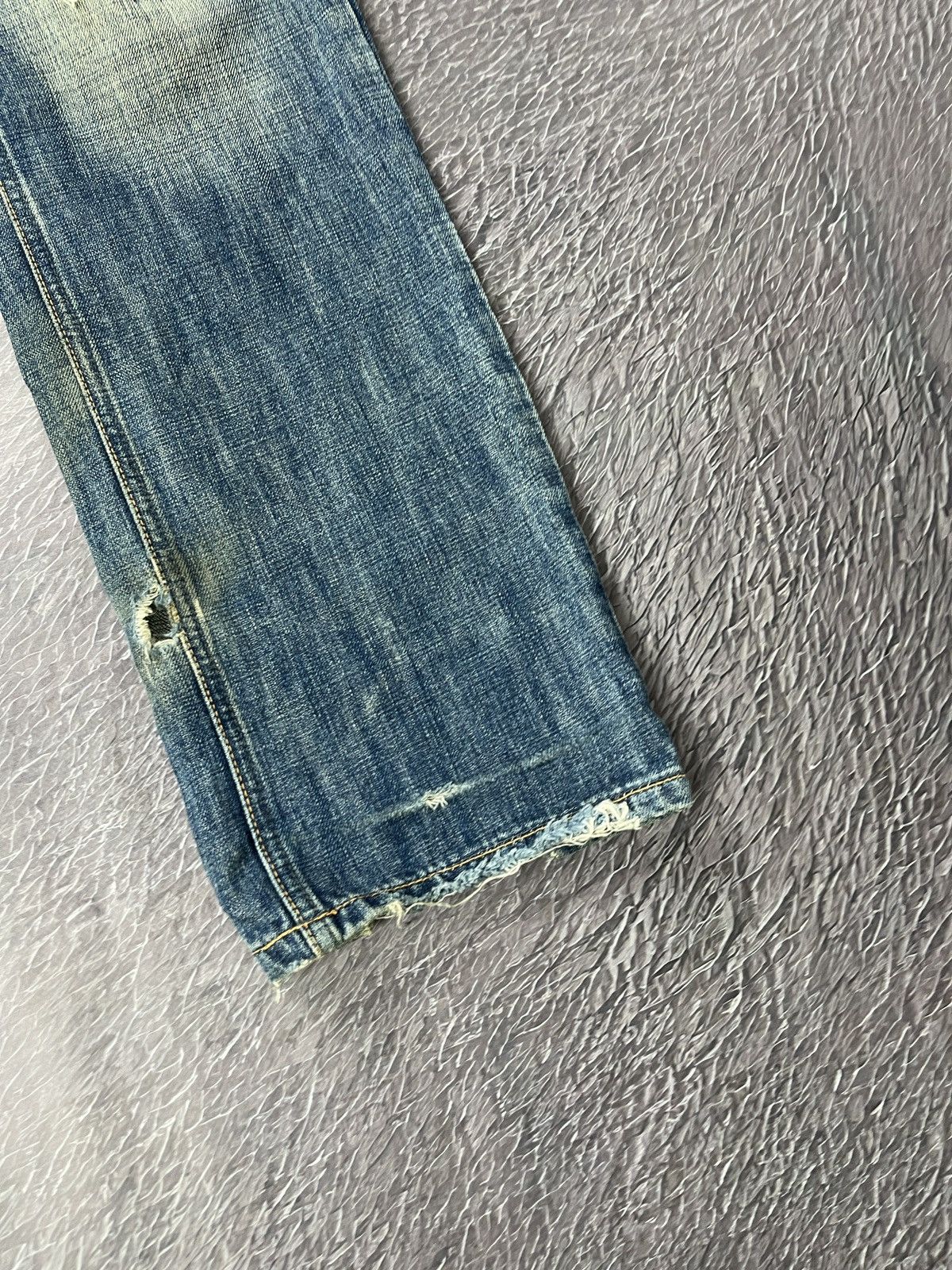 Japanese Brand × RAGEBLUE Rageblue Japanese distressed vintage denim jeans pants Size US 32 / EU 48 - 7 Thumbnail