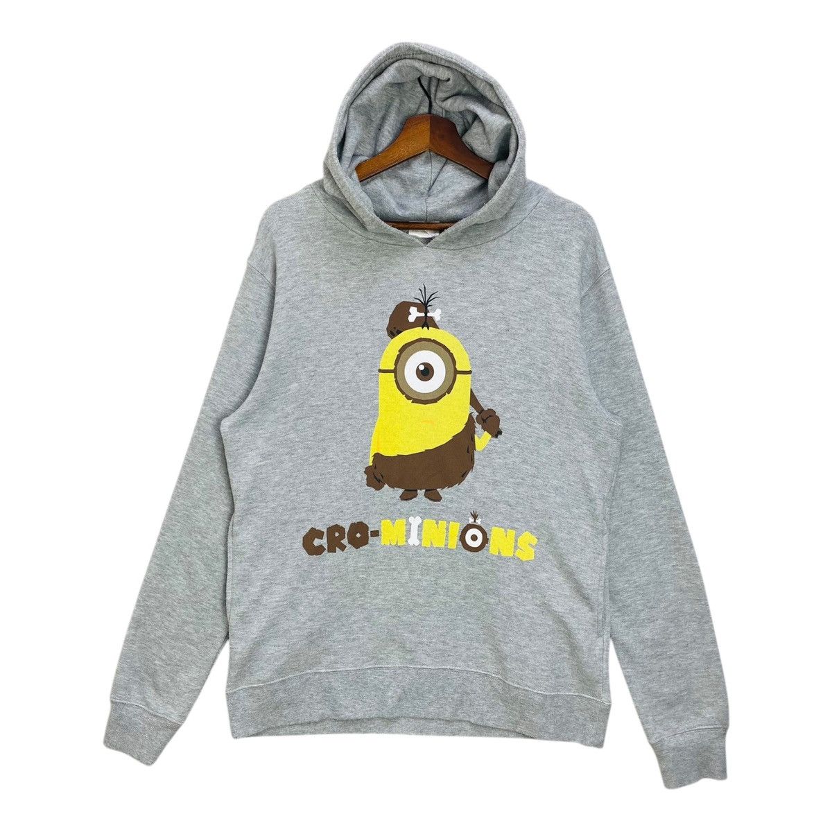 Universal Studios Cartoon Minions Universel Studio Japan Gray Hoodie Size L Size US L / EU 52-54 / 3 - 1 Thumbnail