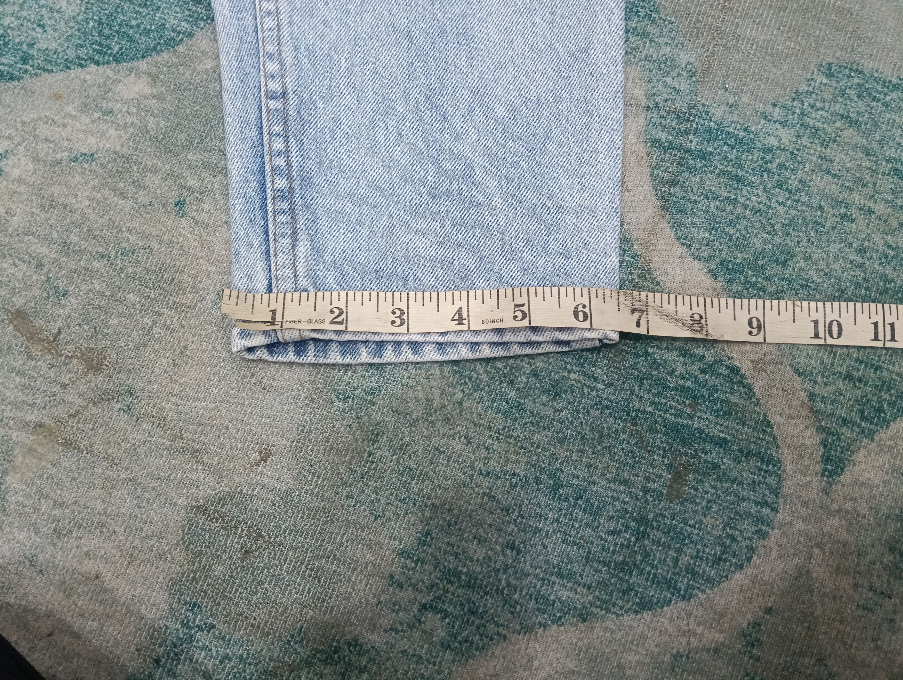 Levi's × Vintage Levis Big E Native American Headress Size US 28 / EU 44 - 15 Thumbnail
