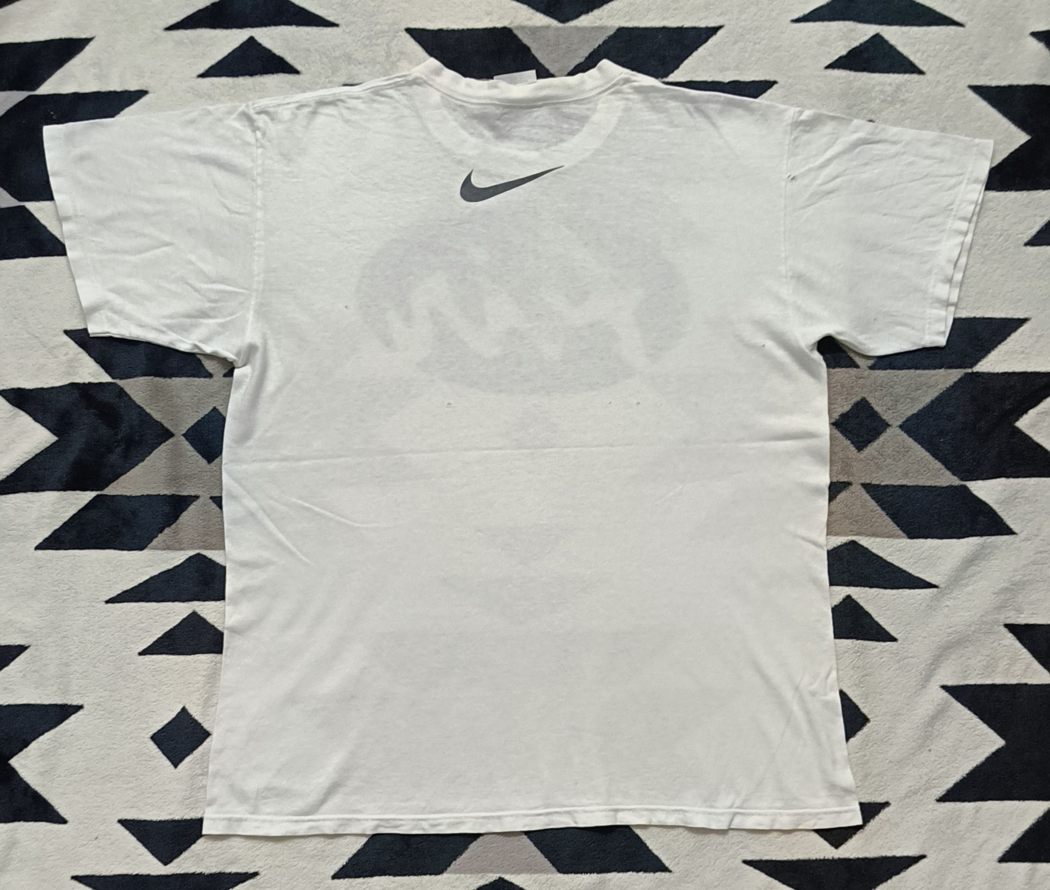 Nike 🔥🔥Rare Vintage 90s Nike Air Tee Size US L / EU 52-54 / 3 - 4 Thumbnail