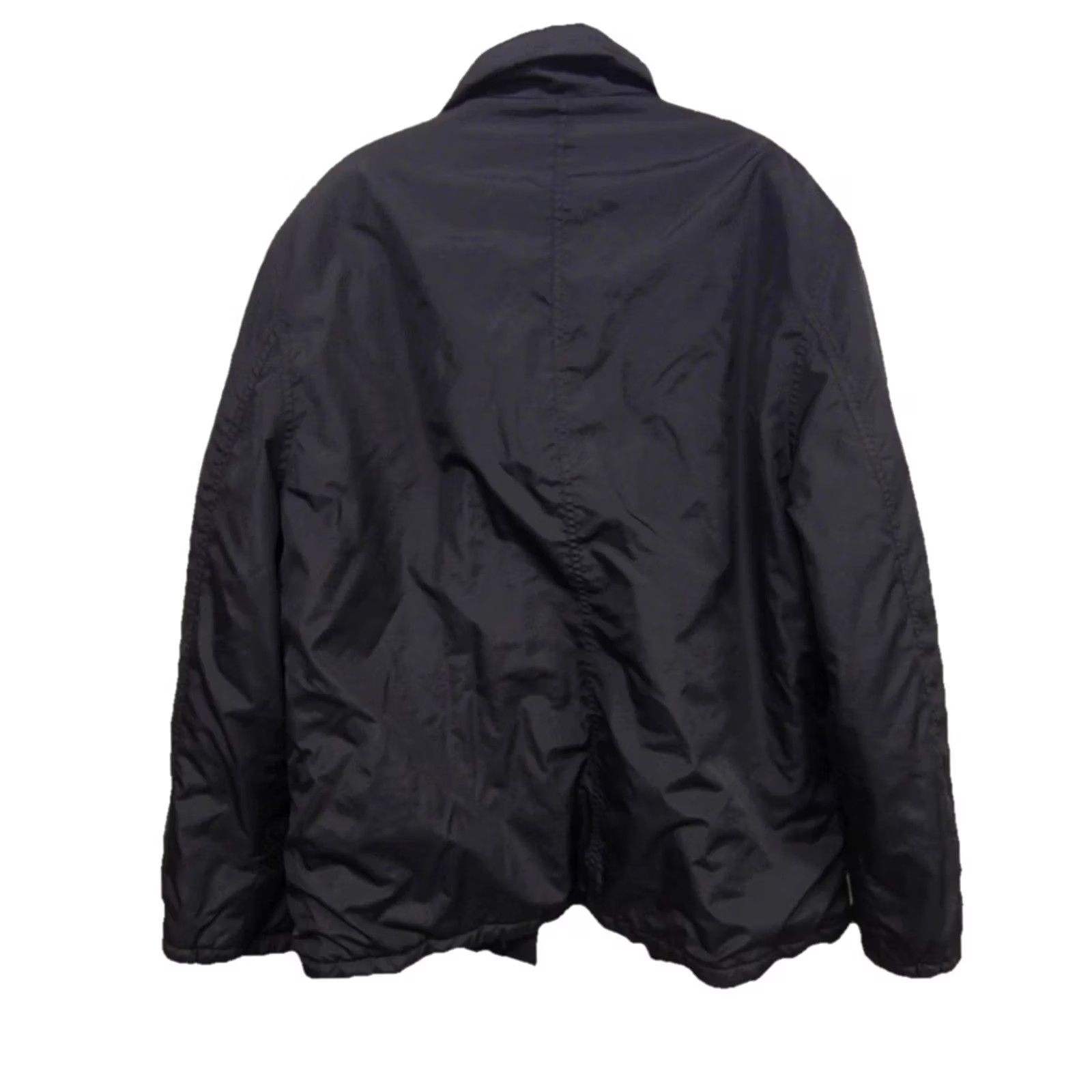 Vintage VINTAGE Y2K American Rag Cie Men’s XL Black Quilted Puffer Jacket Full Zip Insulated Bomber Jacket Mens XL Black Quilted Puffer Jacket Size US XL / EU 56 / 4 - 4 Thumbnail