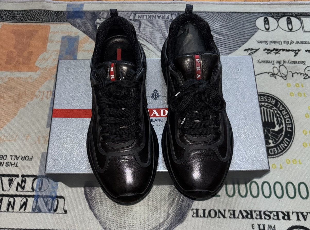 Prada Prada LR America’s Cup Size US 6 / EU 39 - 1 Thumbnail