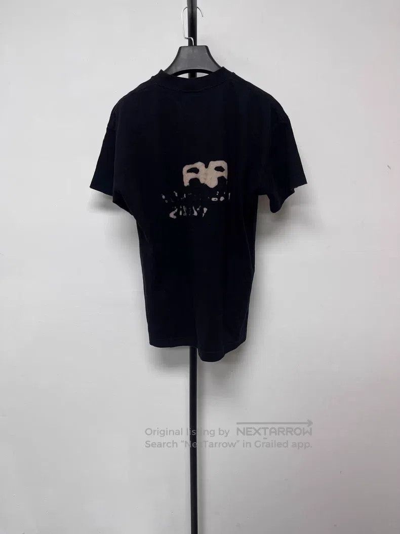 Balenciaga Balenciaga Letter Printed Crew Neck Short Sleeve T-Shirt Size US XS / EU 42 / 0 - 2 Thumbnail