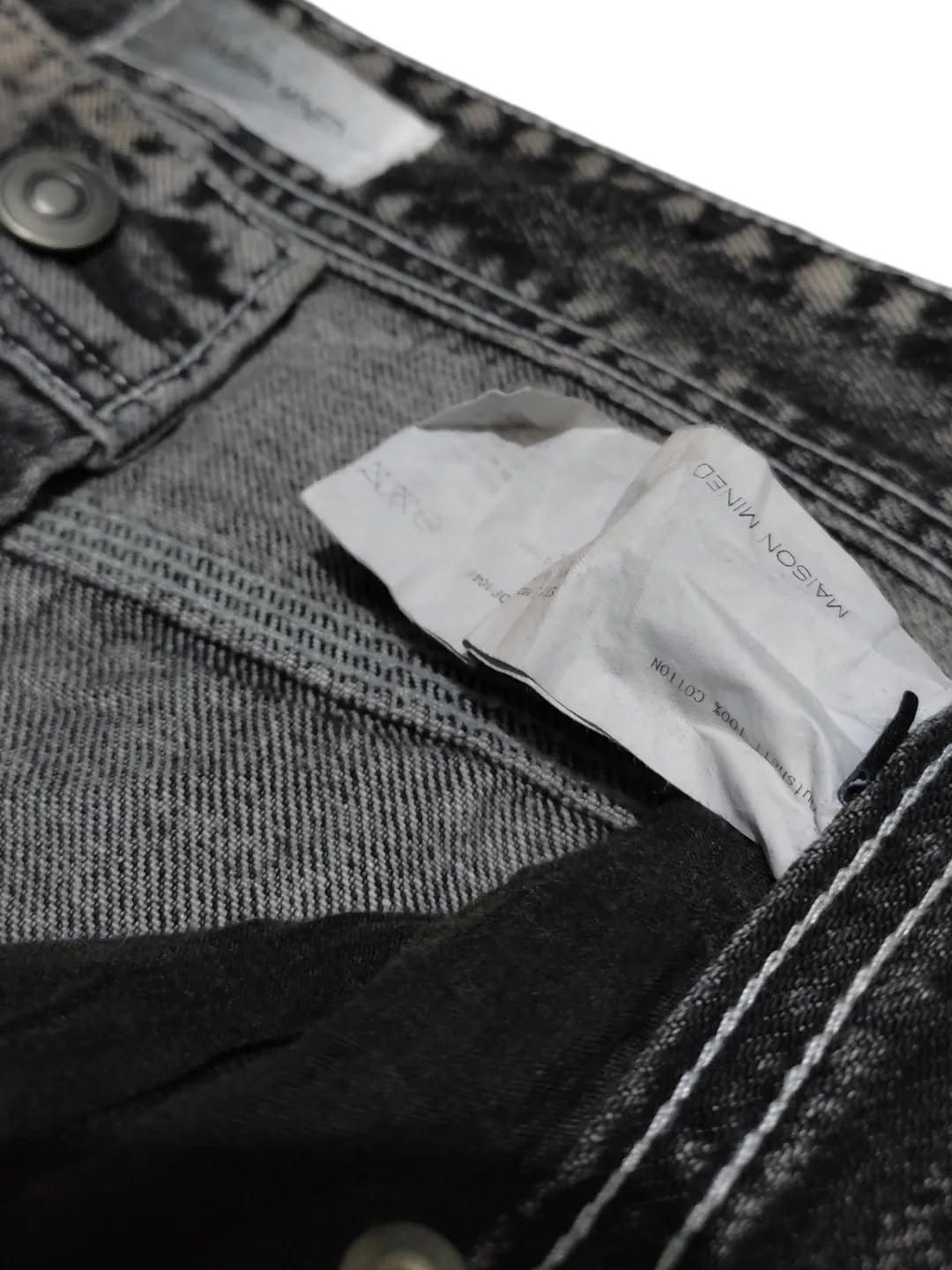 Japanese Brand Maison mined gray jeas Size US 29 - 6 Thumbnail