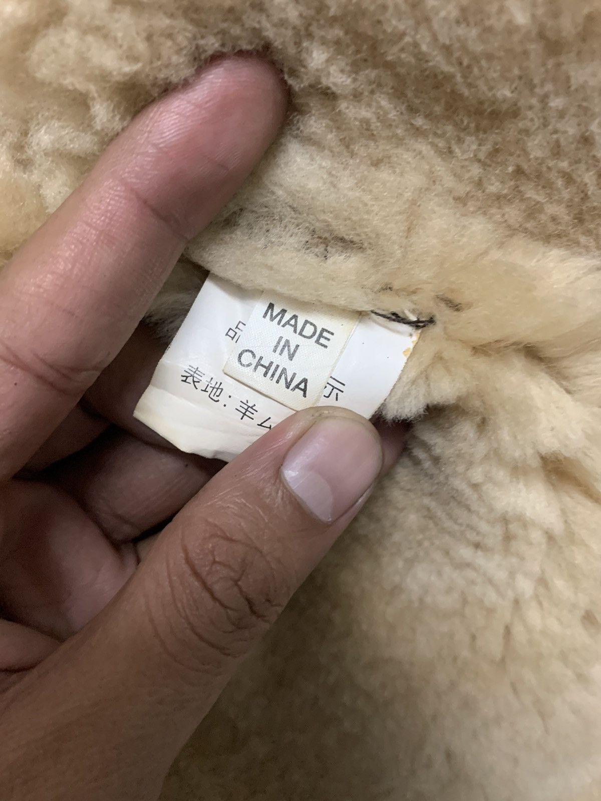 Vintage Vintage B-3 American Military Wear ’sheep skin’ Size US M / EU 48-50 / 2 - 13 Thumbnail