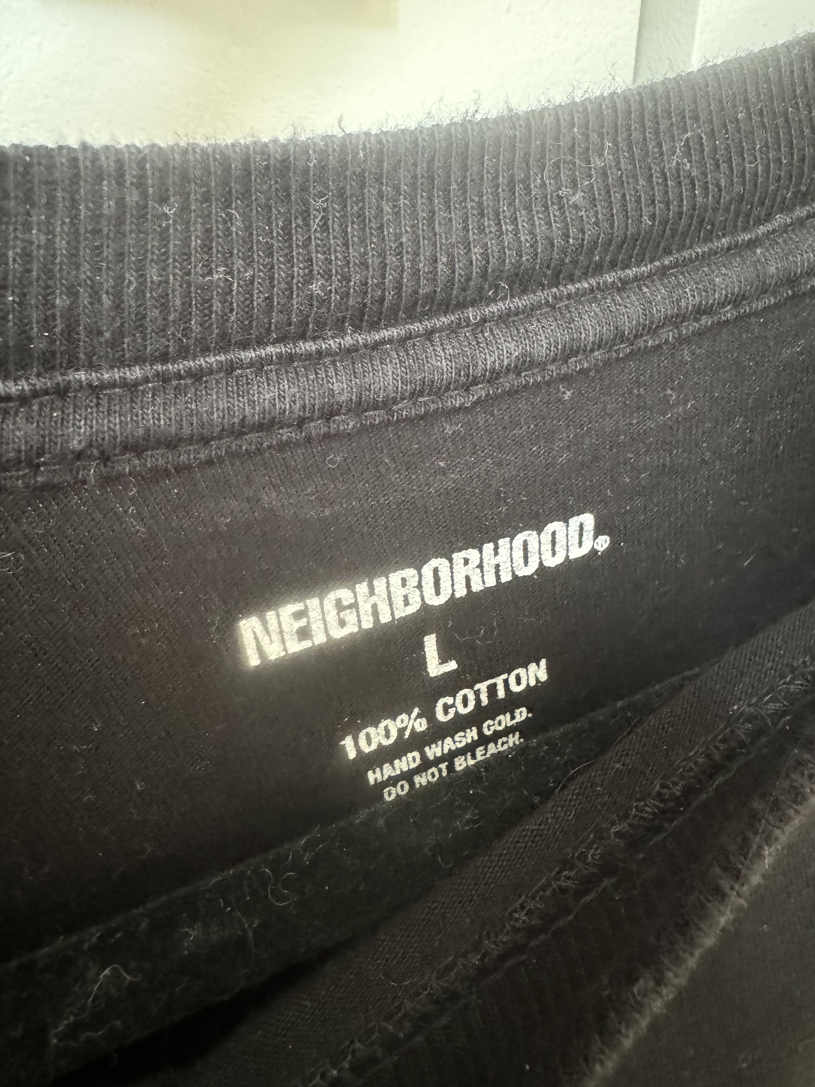 Neighborhood Neighborhood Long Sleeve T Size US L / EU 52-54 / 3 - 2 Thumbnail