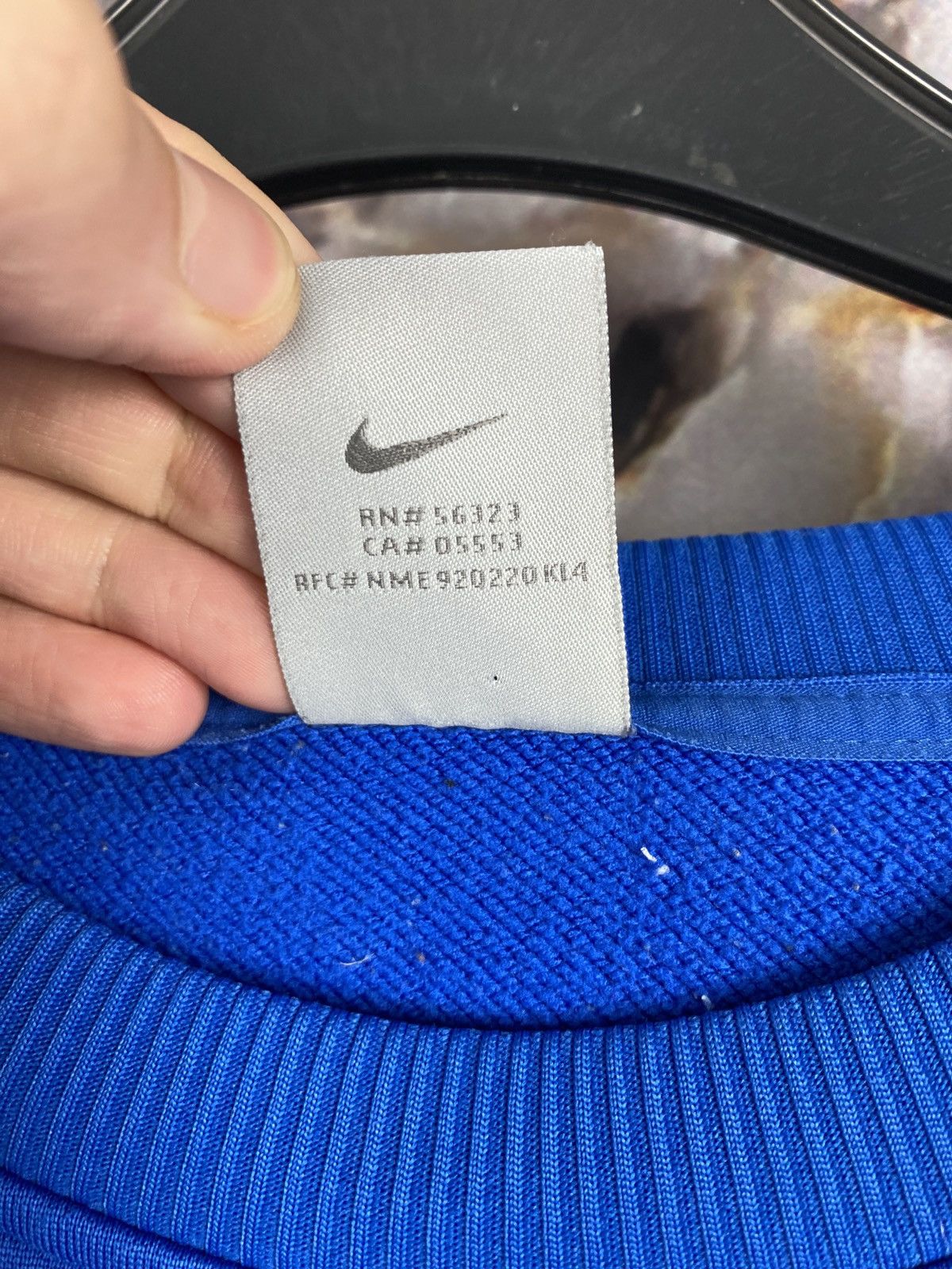 Vintage Men’s Nike Total 90 Sweatshirt Sports Vintage Size XL Size US XL / EU 56 / 4 - 9 Thumbnail