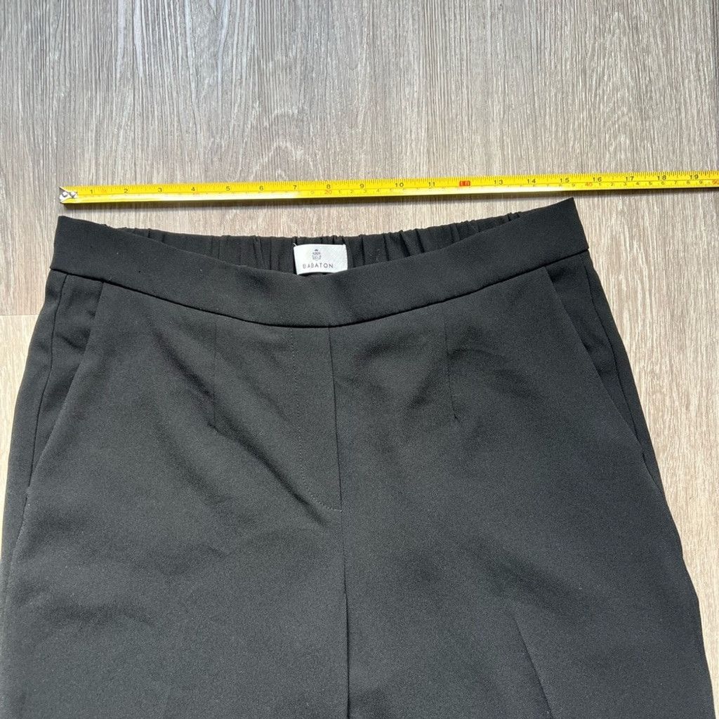 Aritzia Babaton Black Capris Size 32" / US 10 / IT 46 - 5 Thumbnail