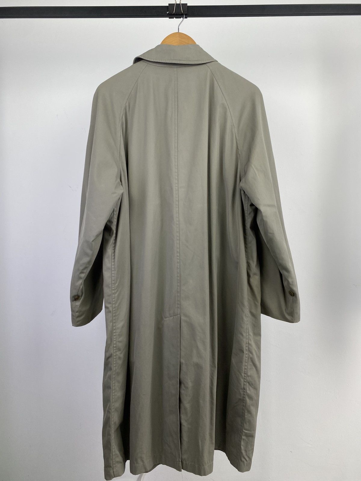 Burberry Vintage 90's Burberrys' Novacheck Lining Trechcoat Size US L / EU 52-54 / 3 - 4 Thumbnail