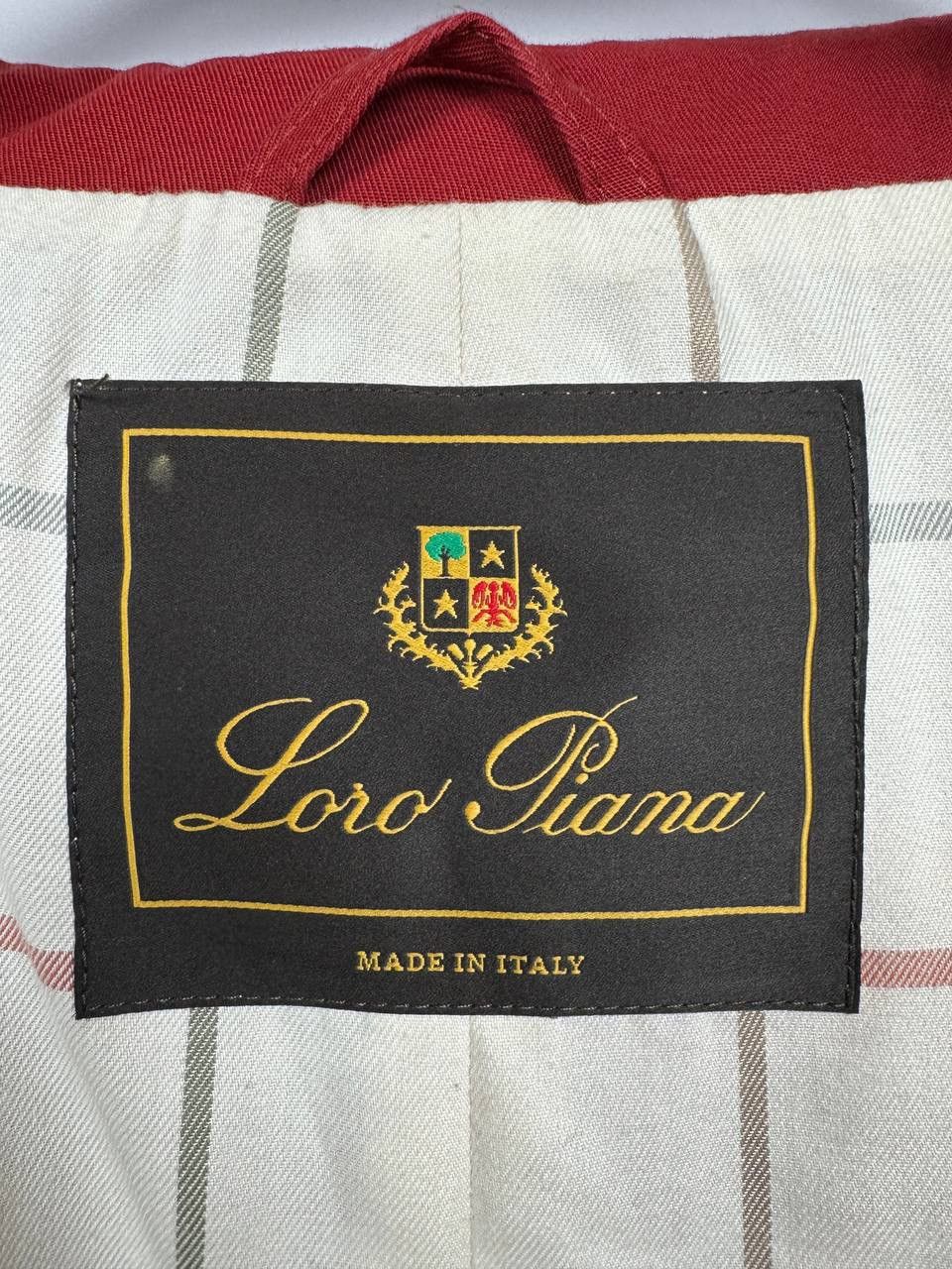 Loro Piana Loro Piana Trench Coat Jacket Size US L / EU 52-54 / 3 - 11 Thumbnail