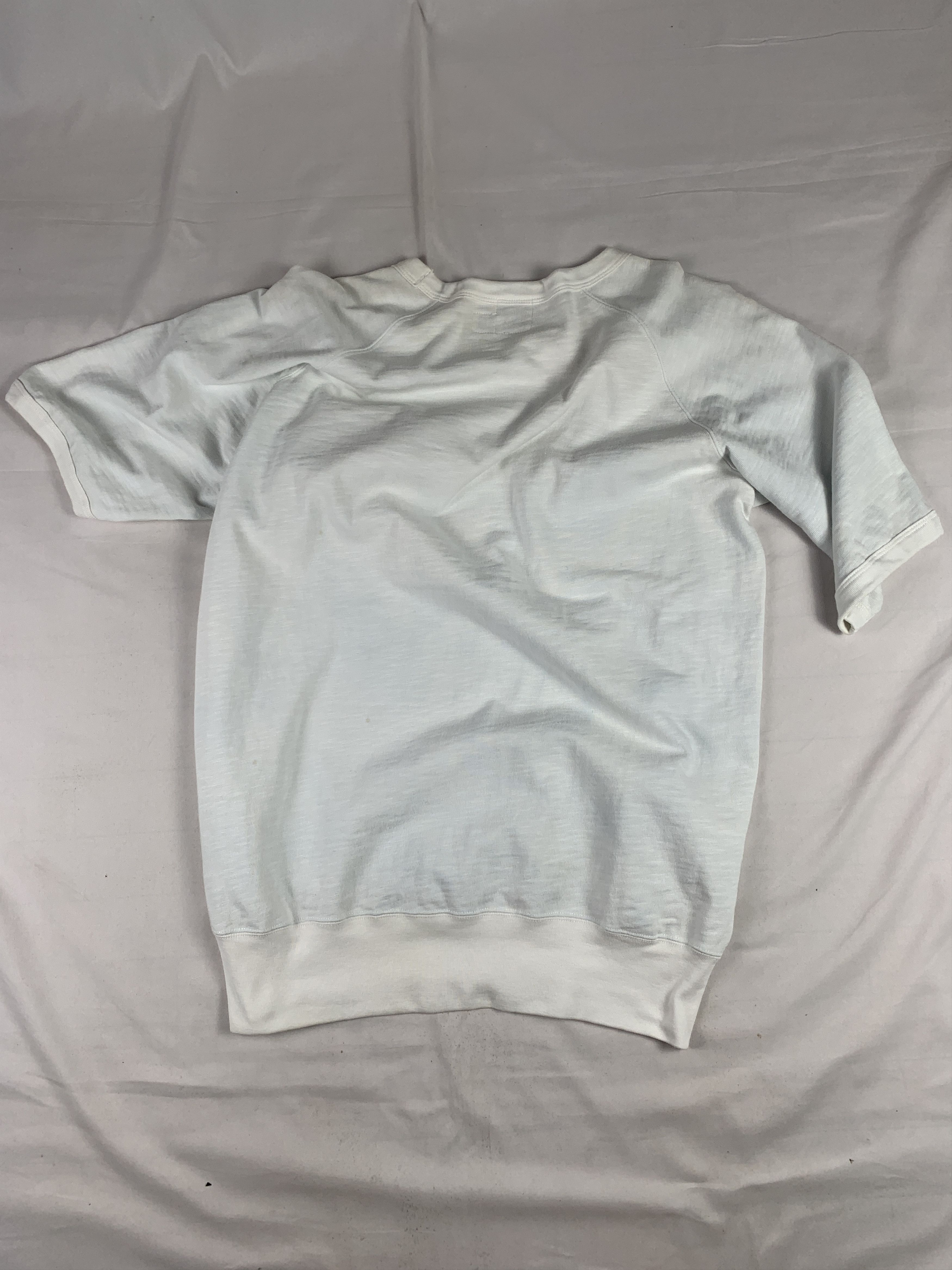 Bronson MFG. CO. Bronson MFG White Boxing Training Sweats Tee (L) Size US L / EU 52-54 / 3 - 2 Thumbnail