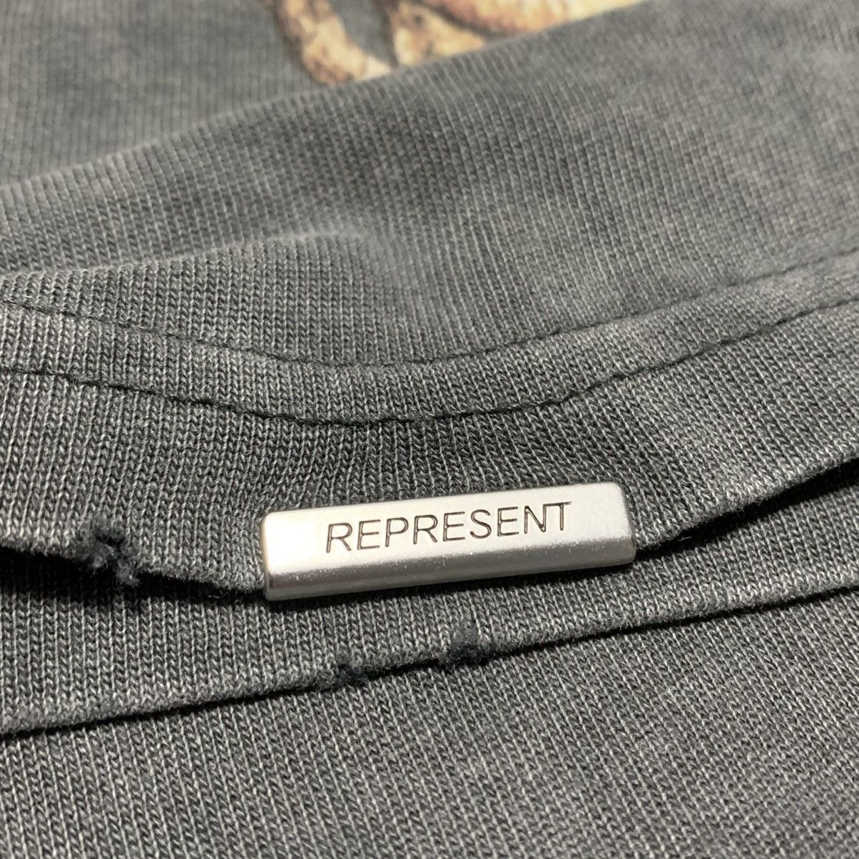 Represent Clo. Represent Medium Bones Vintage Grey Tee Skeleton Graphic Size US M / EU 48-50 / 2 - 6 Thumbnail
