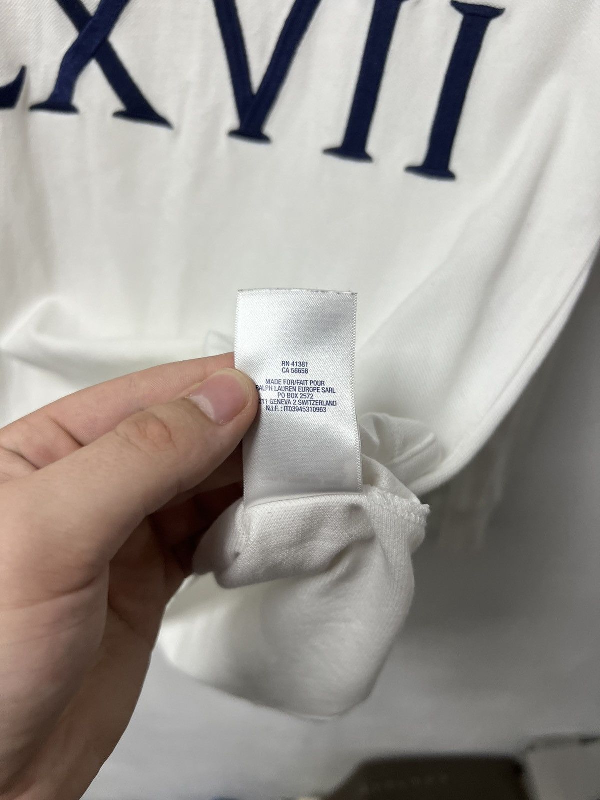 Polo Ralph Lauren Polo Ralph Lauren Rugby Long Sleeve Size US M / EU 48-50 / 2 - 9 Thumbnail